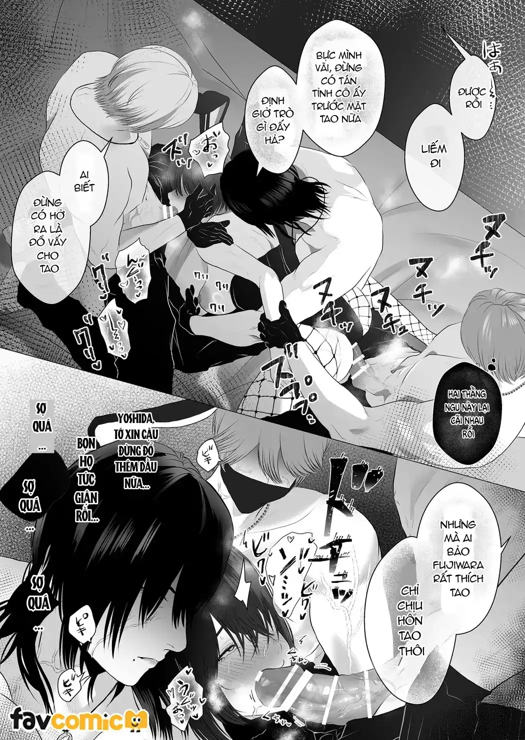 Đọc truyện [21+] Thời Gian Cuồng Nhiệt - Chap 4-END