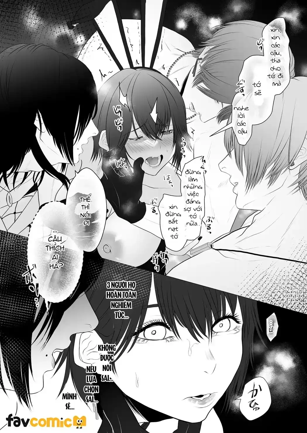 Đọc truyện [21+] Thời Gian Cuồng Nhiệt - Chap 4-END