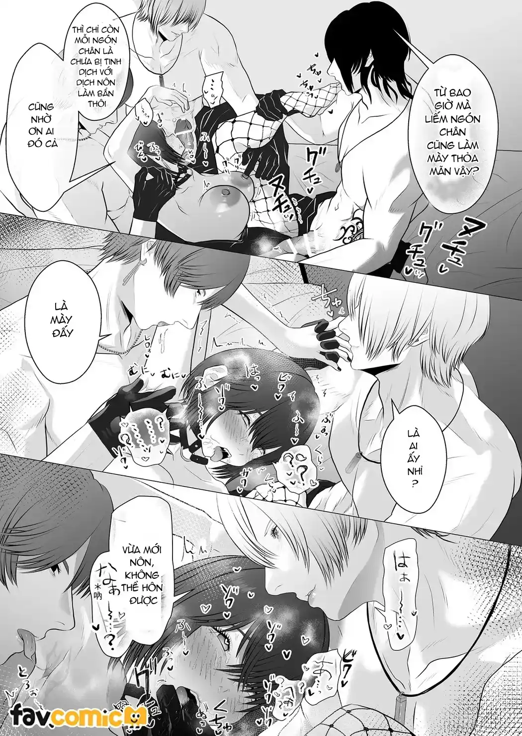 Đọc truyện [21+] Thời Gian Cuồng Nhiệt - Chap 4-END