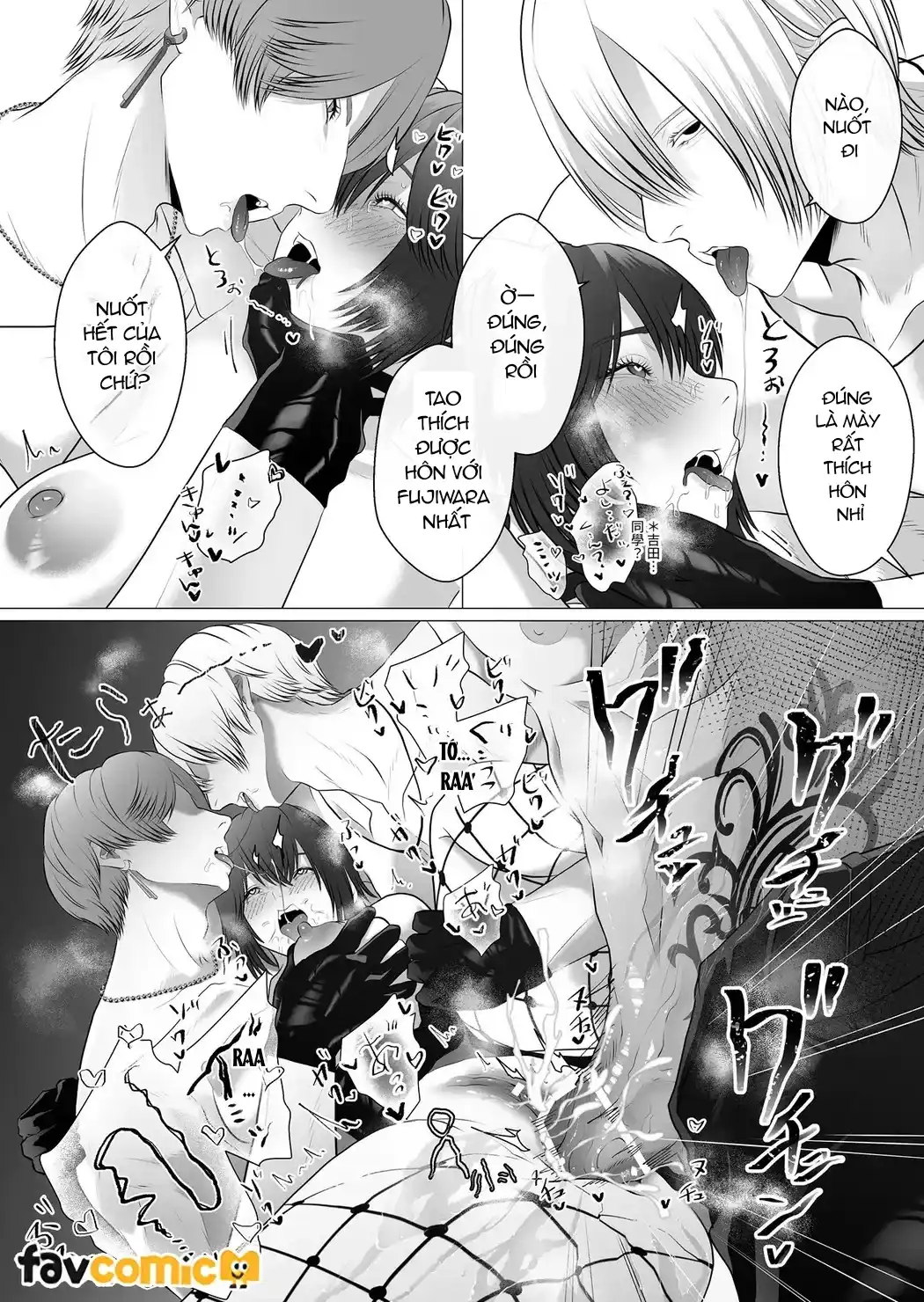 Đọc truyện [21+] Thời Gian Cuồng Nhiệt - Chap 4-END