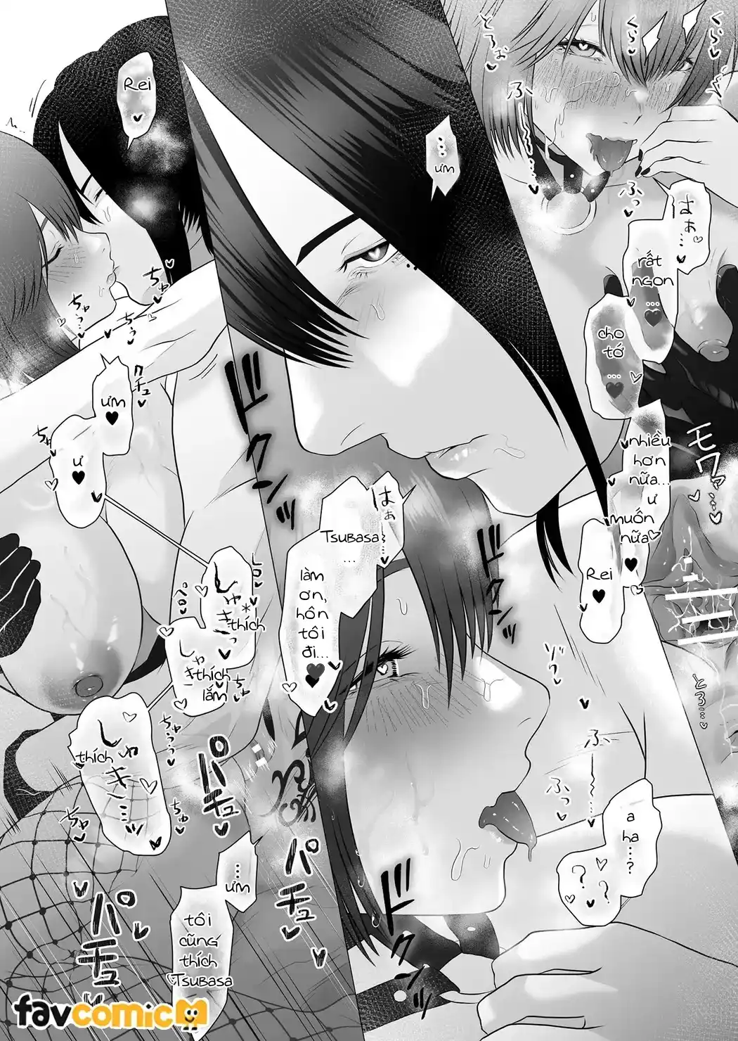 Đọc truyện [21+] Thời Gian Cuồng Nhiệt - Chap 4-END