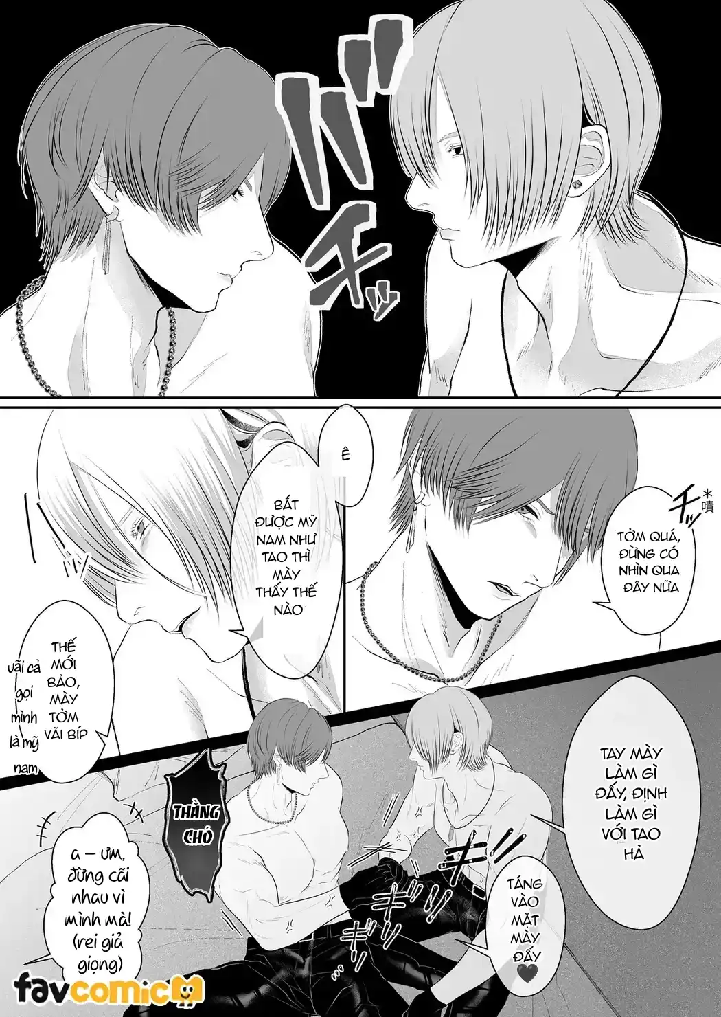 Đọc truyện [21+] Thời Gian Cuồng Nhiệt - Chap 4-END