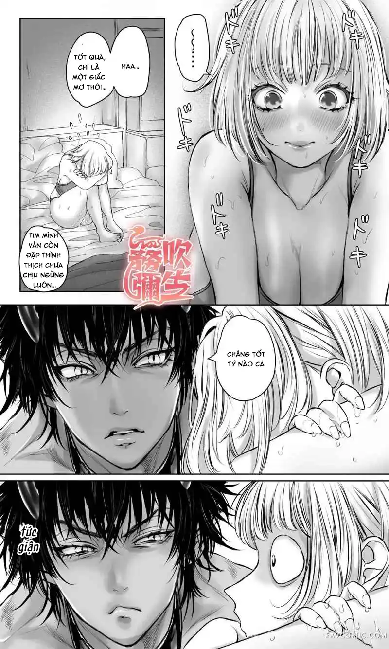 Đọc truyện [21+] Ác quỷ máu S đã để mắt tới nàng trinh nữ ngực khủng. - Chap 2