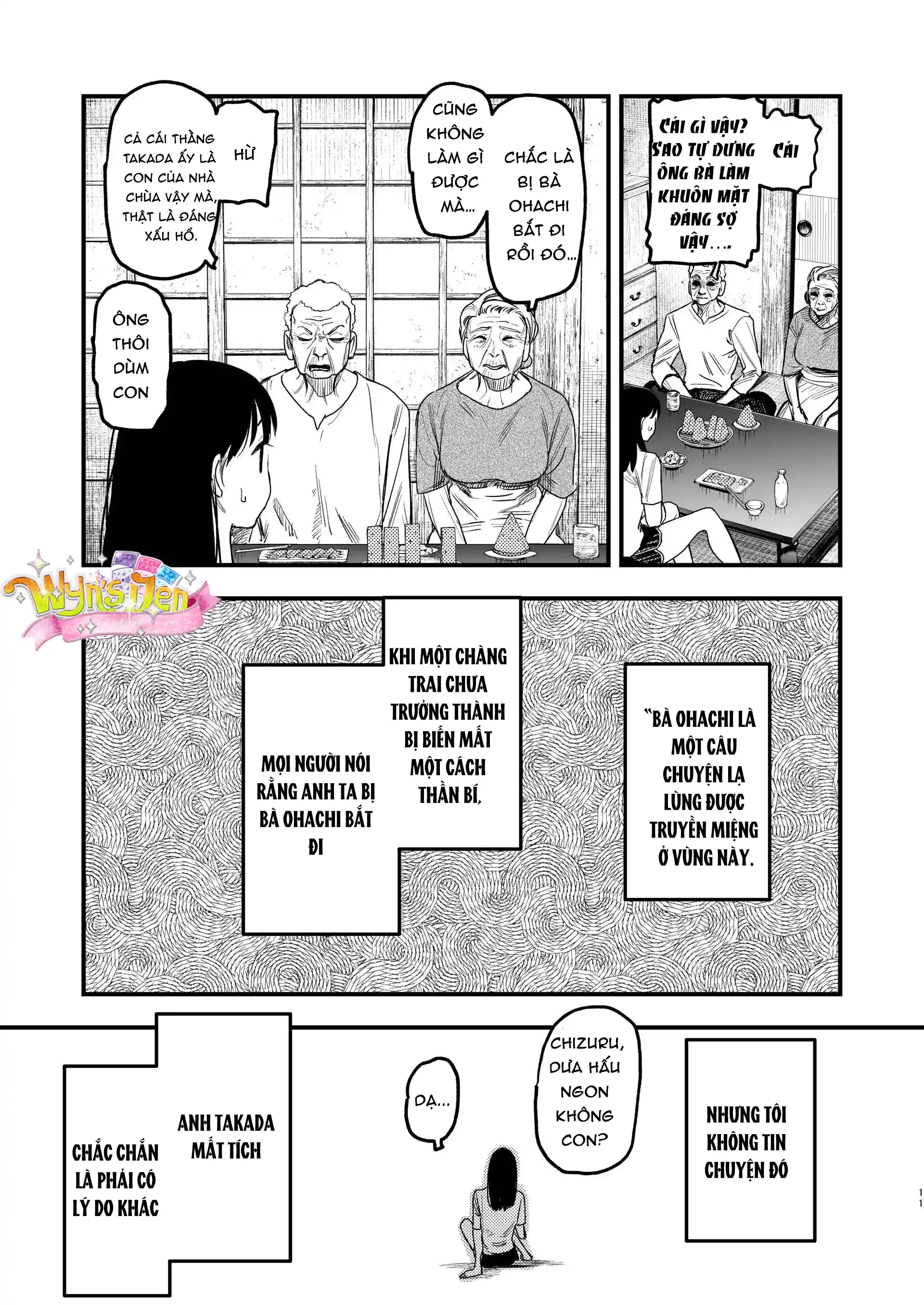 Đọc truyện [21+] Mùa hè của Ohachi - Chap 1