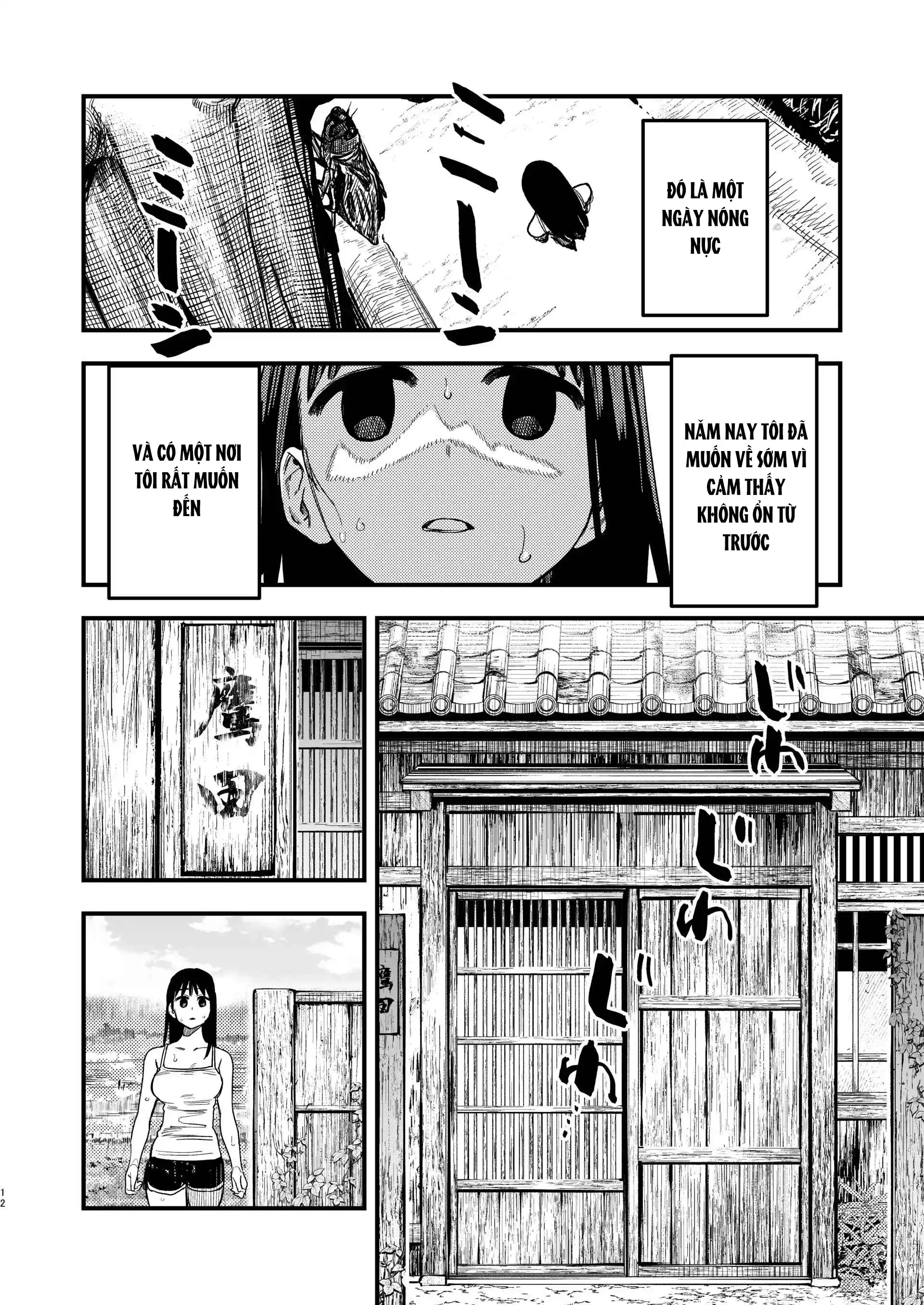 Đọc truyện [21+] Mùa hè của Ohachi - Chap 1