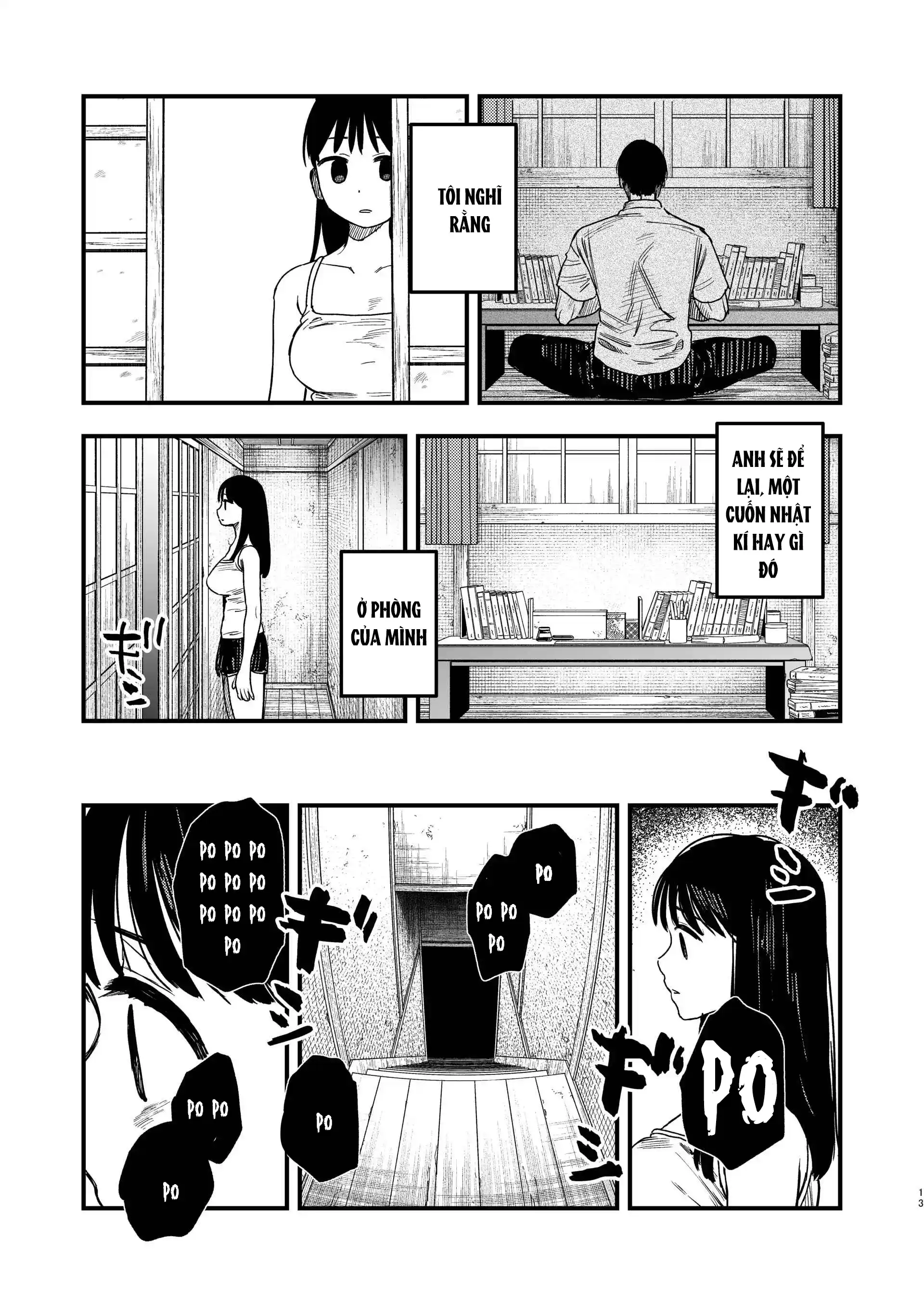 Đọc truyện [21+] Mùa hè của Ohachi - Chap 1