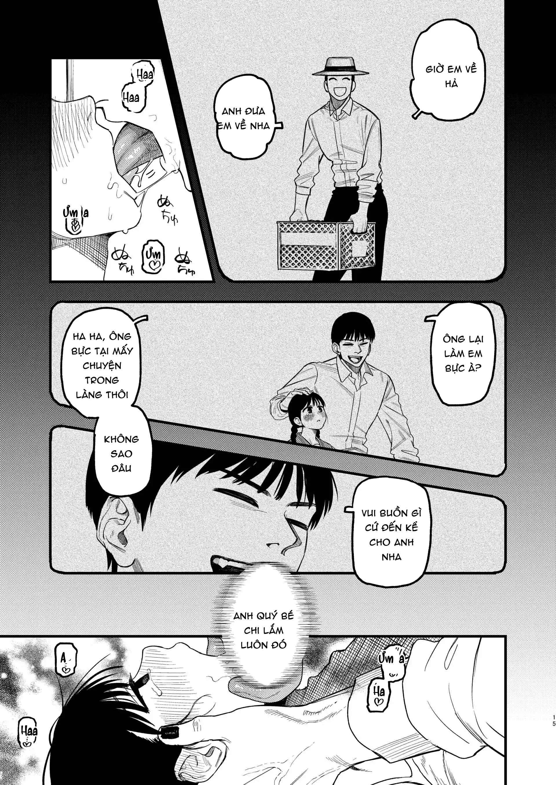 Đọc truyện [21+] Mùa hè của Ohachi - Chap 2