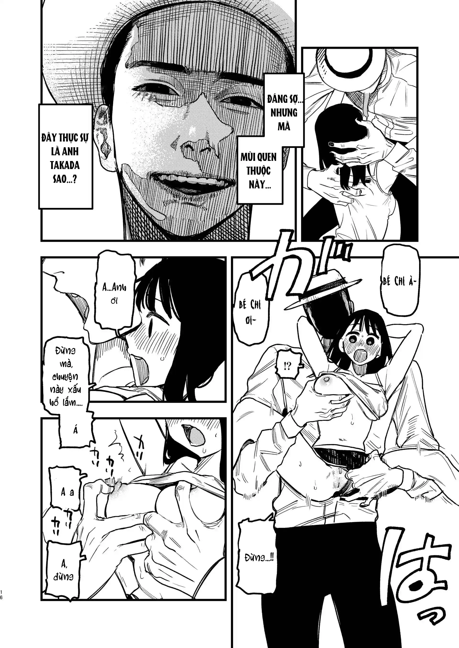 Đọc truyện [21+] Mùa hè của Ohachi - Chap 2