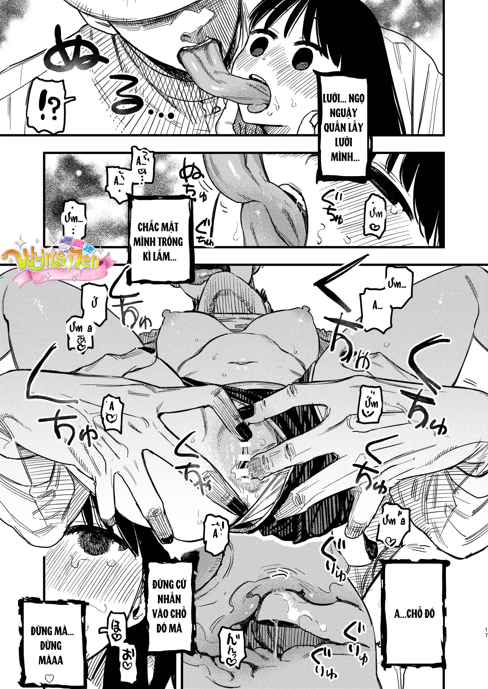 Đọc truyện [21+] Mùa hè của Ohachi - Chap 2