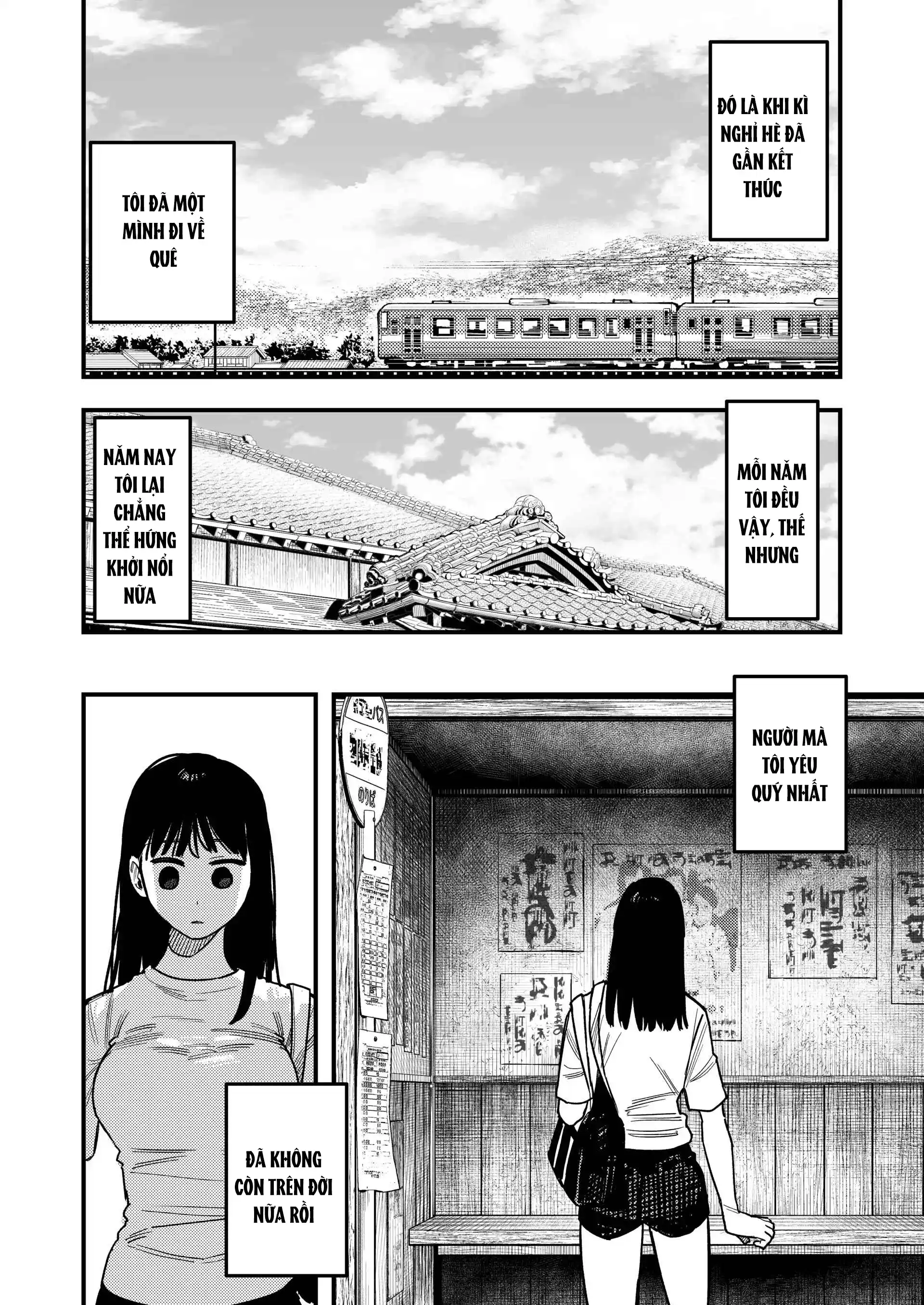 Đọc truyện [21+] Mùa hè của Ohachi - Chap 1