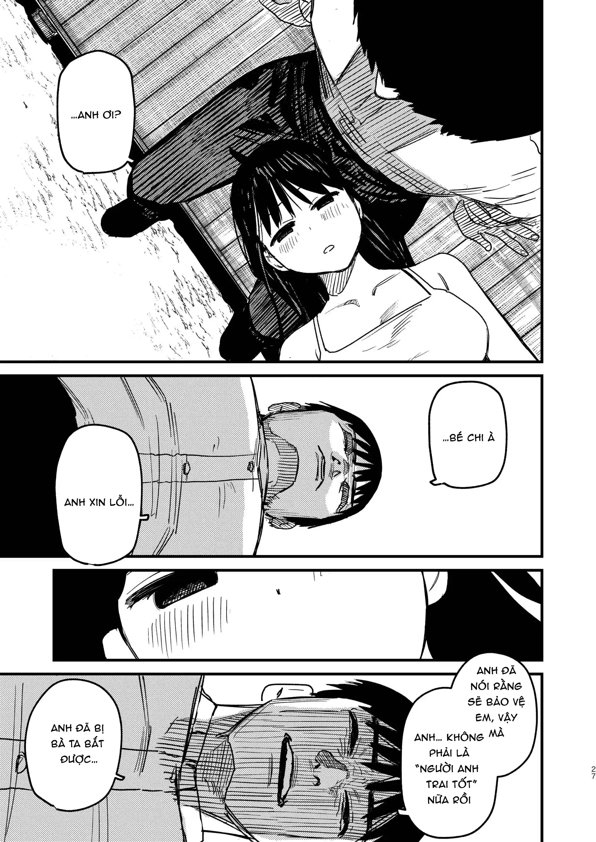 Đọc truyện [21+] Mùa hè của Ohachi - Chap 3