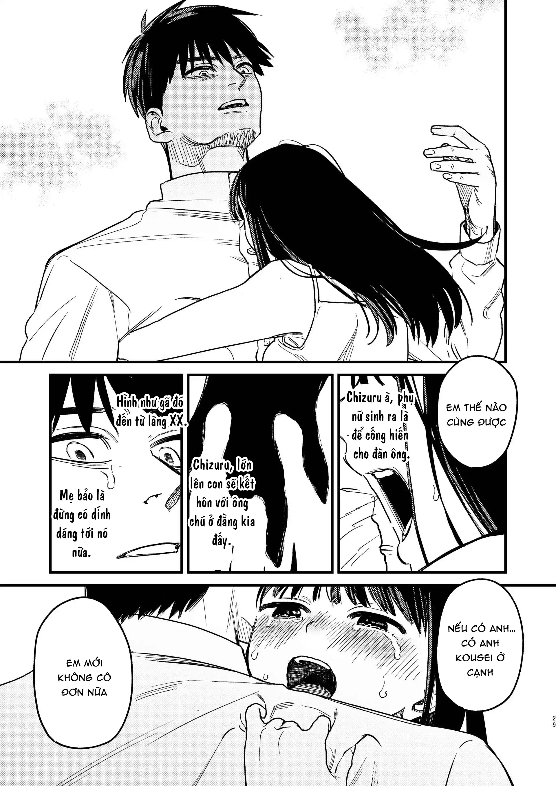 Đọc truyện [21+] Mùa hè của Ohachi - Chap 3