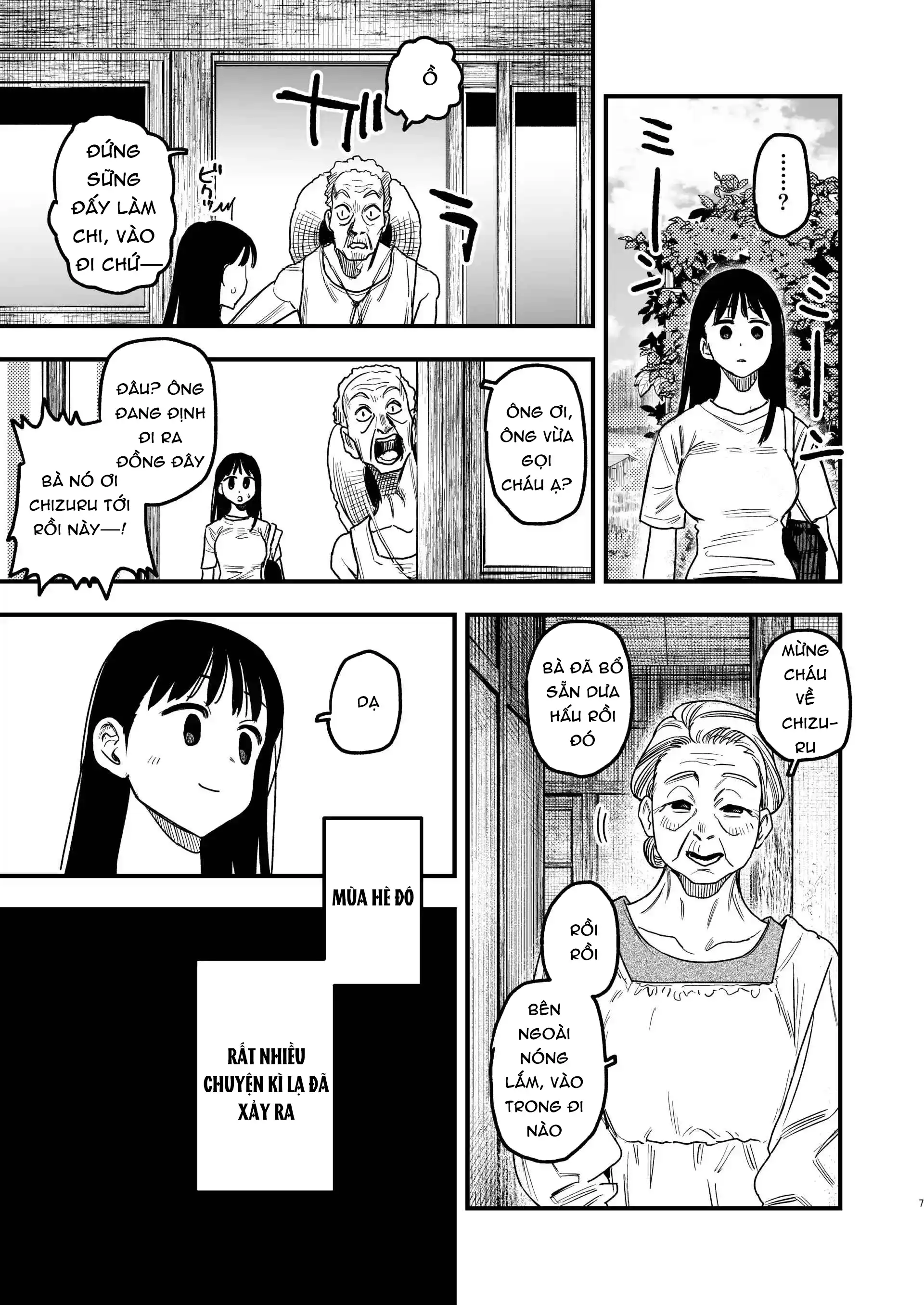 Đọc truyện [21+] Mùa hè của Ohachi - Chap 1