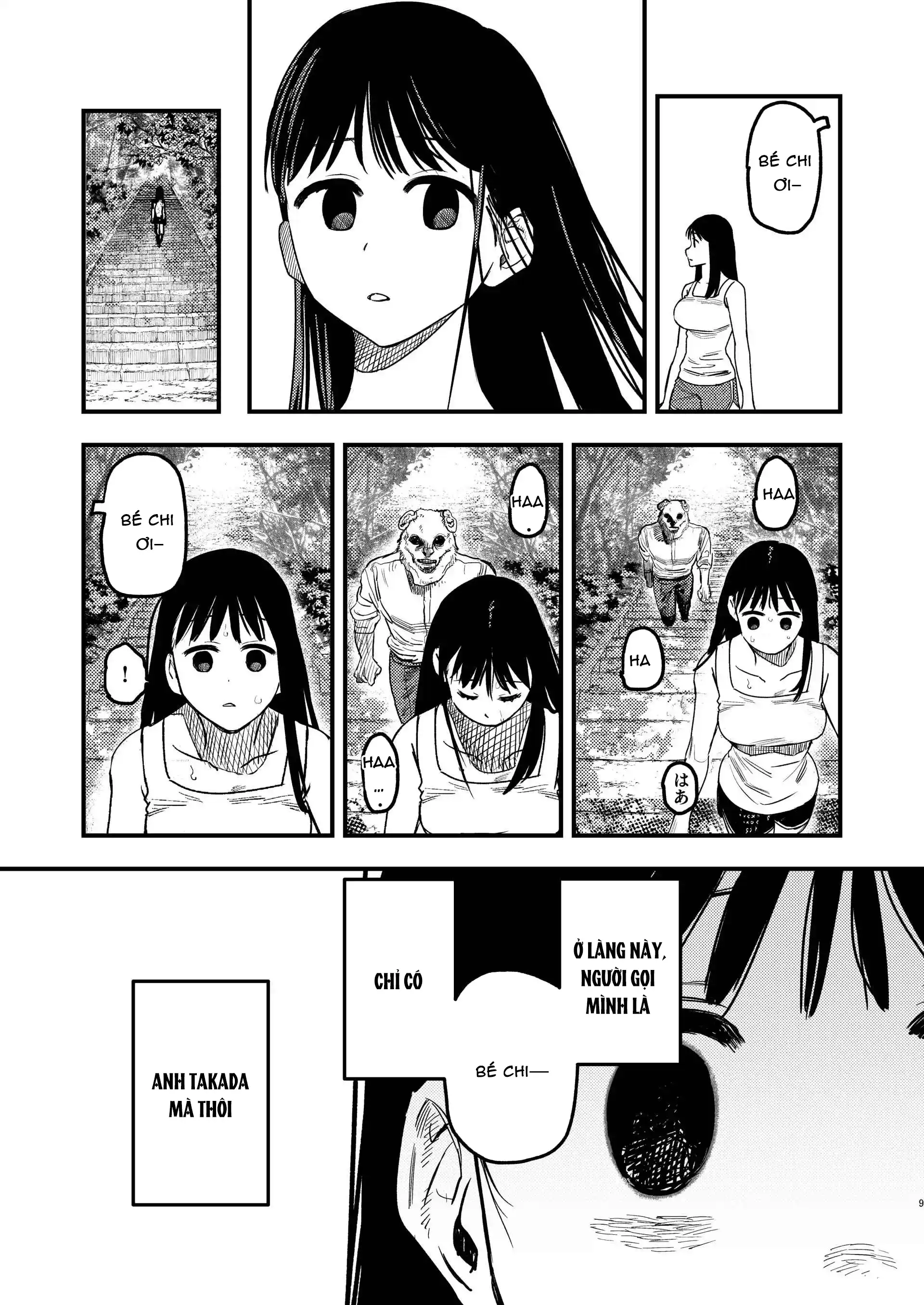 Đọc truyện [21+] Mùa hè của Ohachi - Chap 1