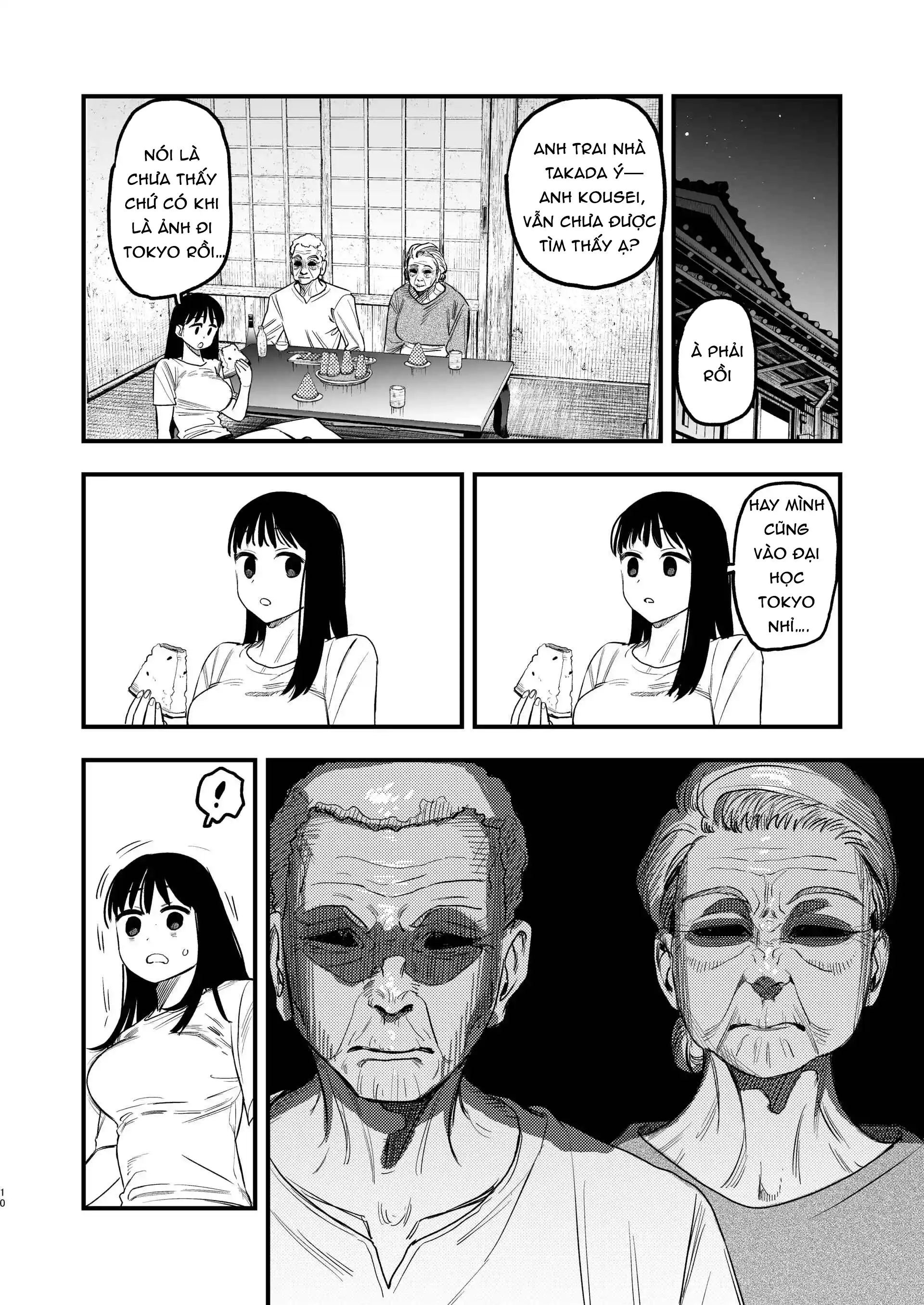 Đọc truyện [21+] Mùa hè của Ohachi - Chap 1