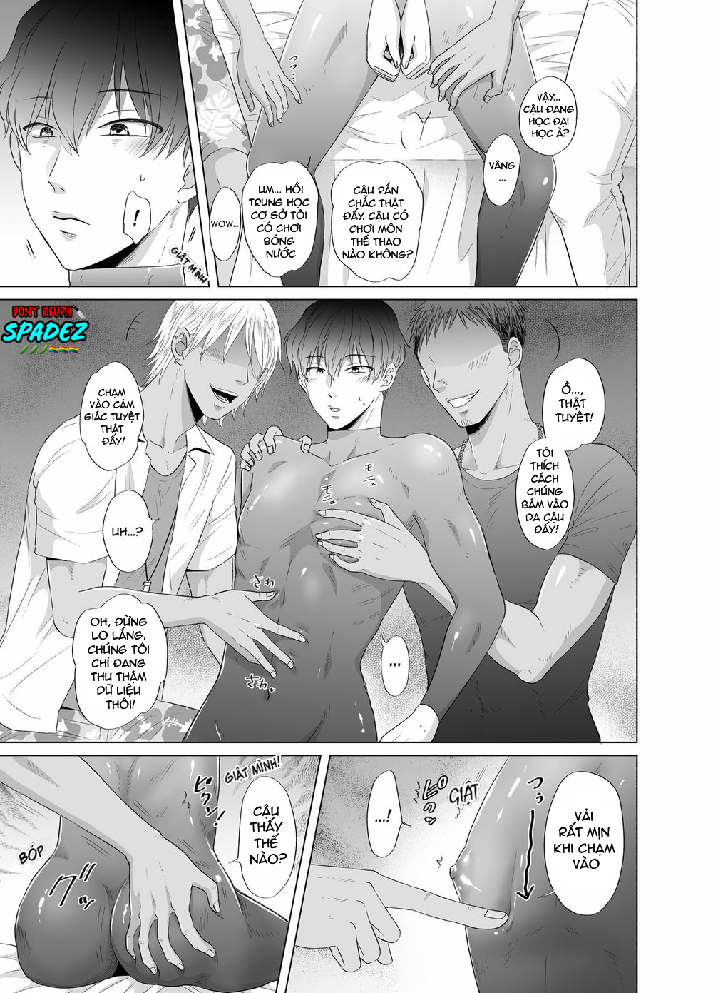 Đọc truyện [BL, 18+] Công việc và lần đầu của Toma-kun - oneshot