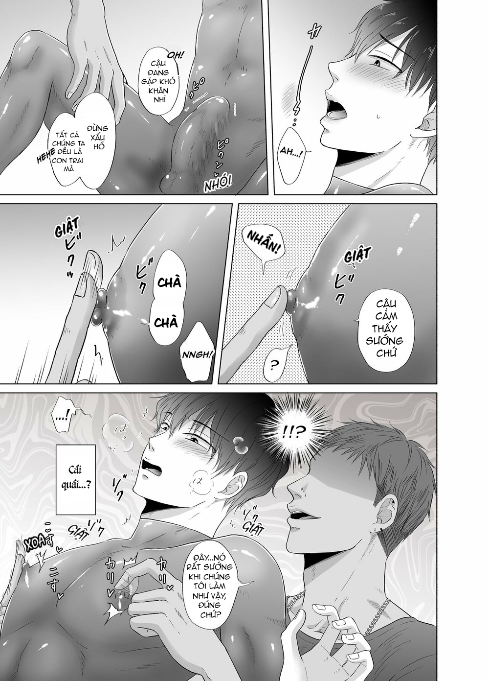 Đọc truyện [BL, 18+] Công việc và lần đầu của Toma-kun - oneshot