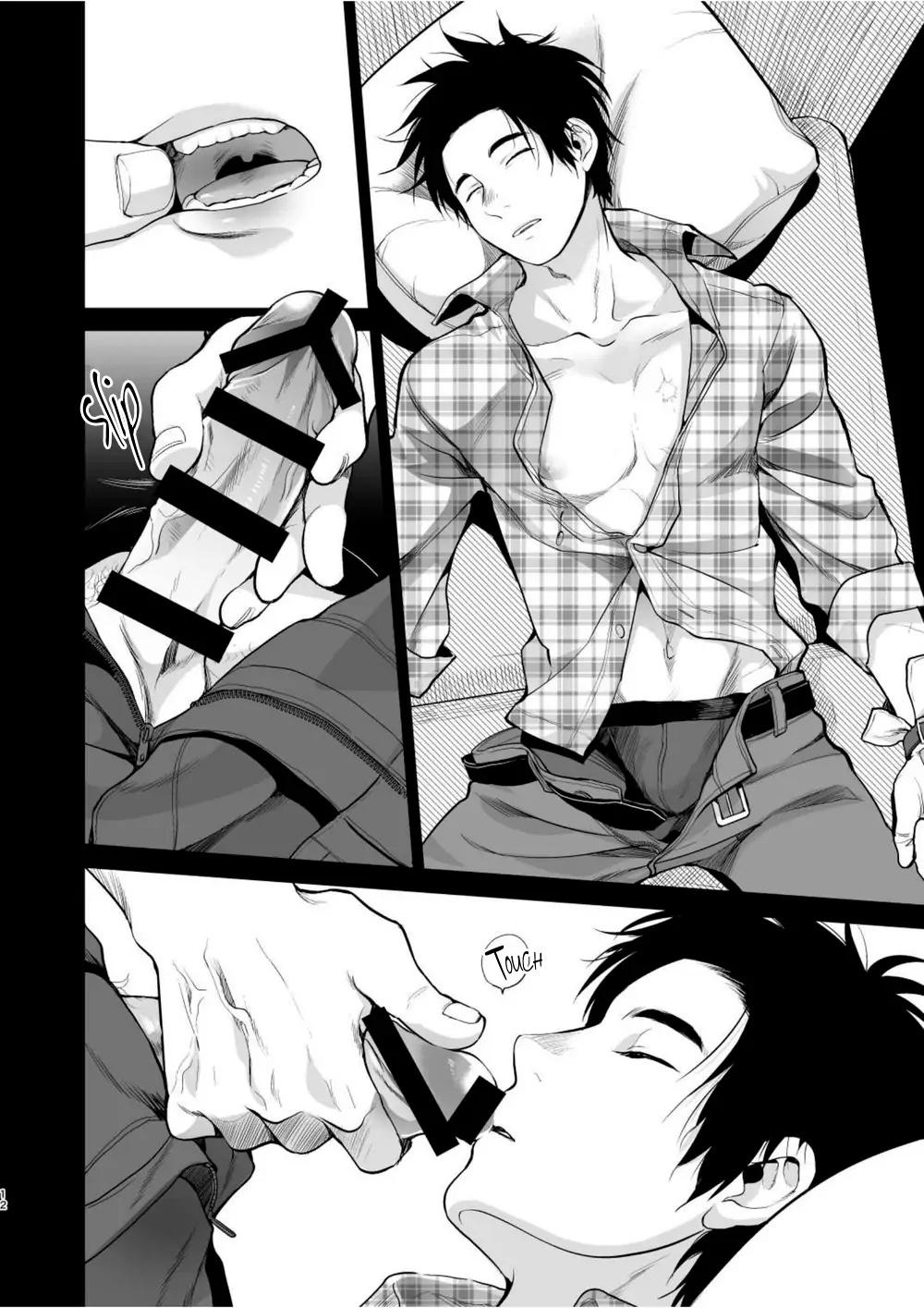 Đọc truyện Một Mình Với Kẻ Sát Nhân Trong Nghi Lễ Thác Loạn - Chap 1 - oneshot