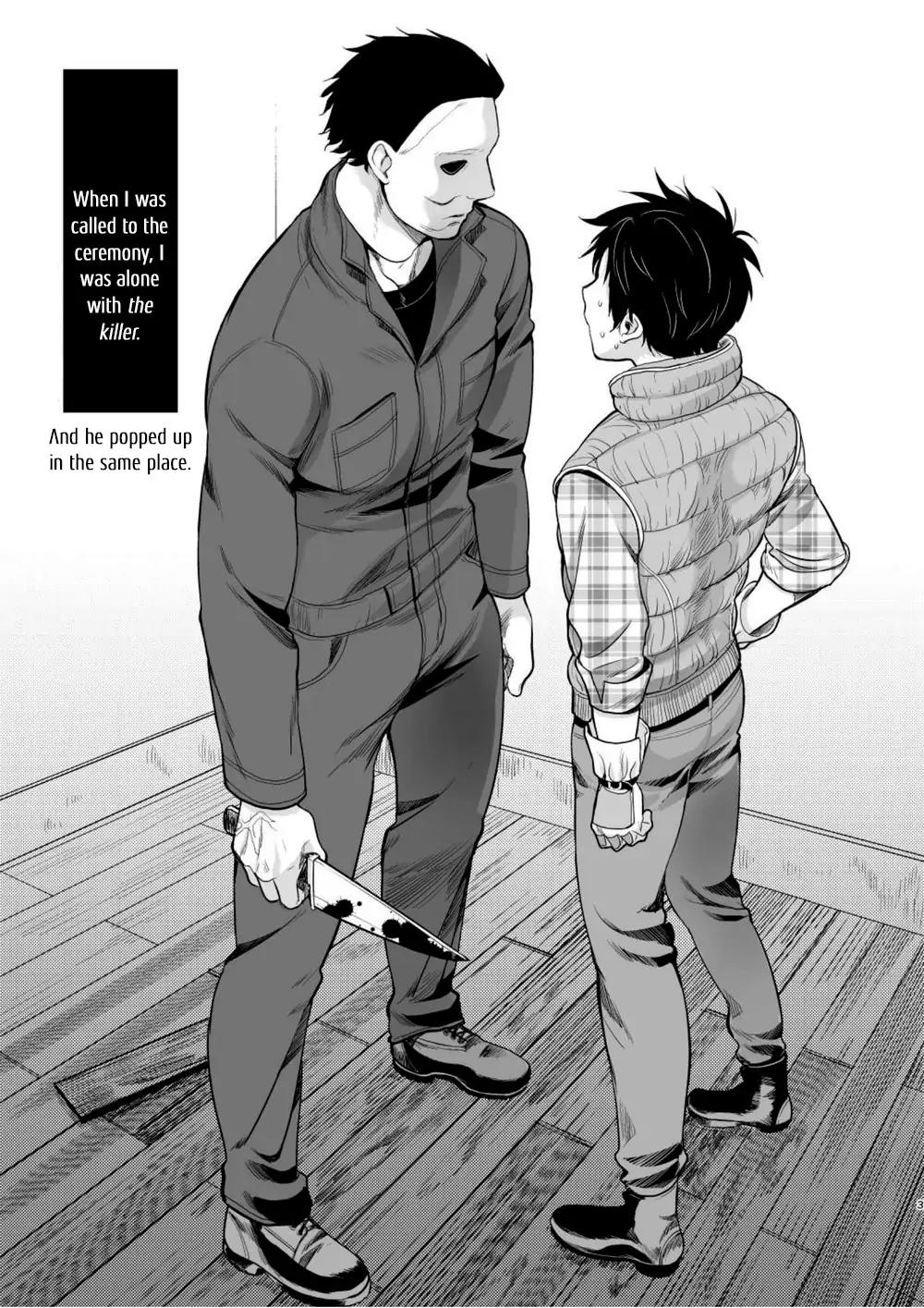 Đọc truyện Một Mình Với Kẻ Sát Nhân Trong Nghi Lễ Thác Loạn - Chap 1 - oneshot
