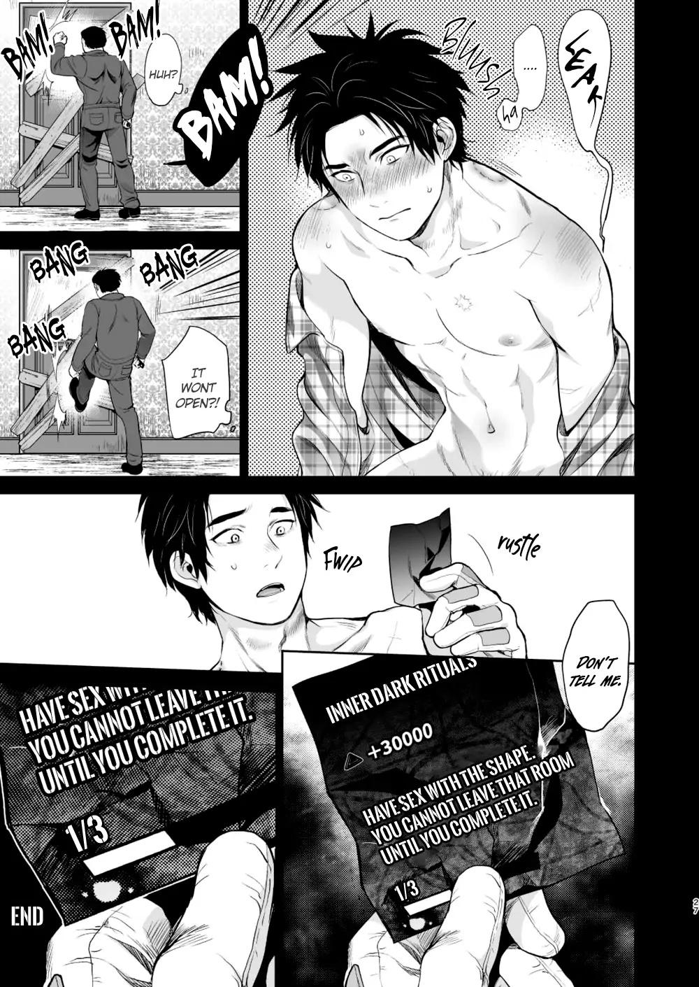 Đọc truyện Một Mình Với Kẻ Sát Nhân Trong Nghi Lễ Thác Loạn - Chap 1 - oneshot