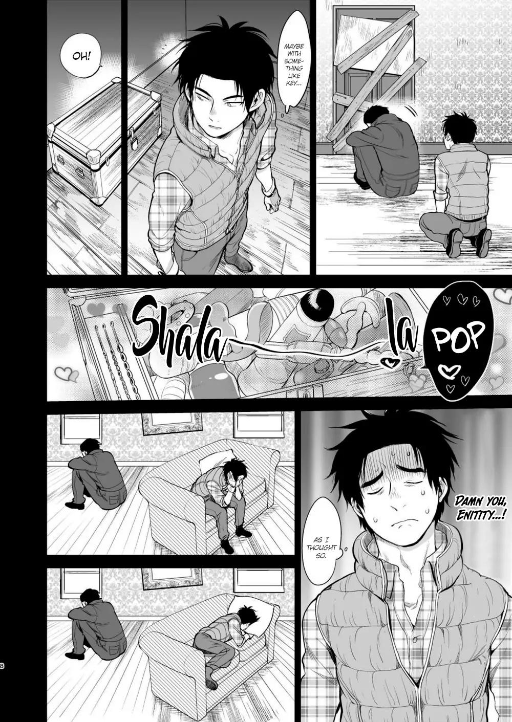 Đọc truyện Một Mình Với Kẻ Sát Nhân Trong Nghi Lễ Thác Loạn - Chap 1 - oneshot