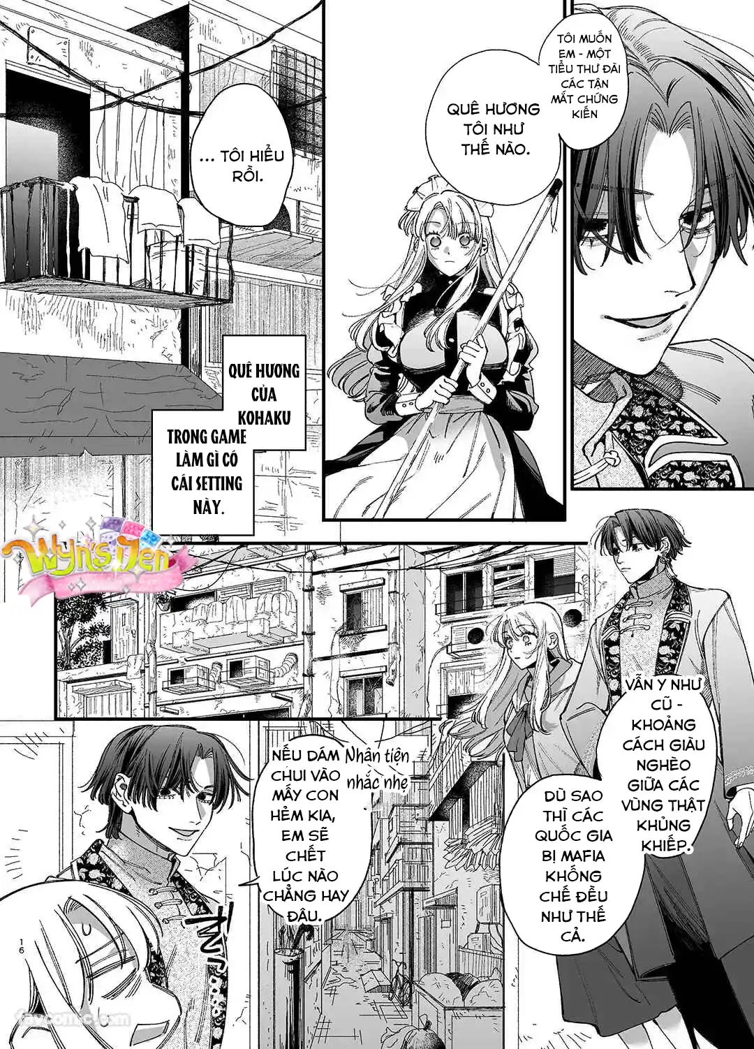 Đọc truyện [21+] Tái Sinh Thành Con Gái Mafia Trong Trò Chơi Tử Thần 2 - Chap 1