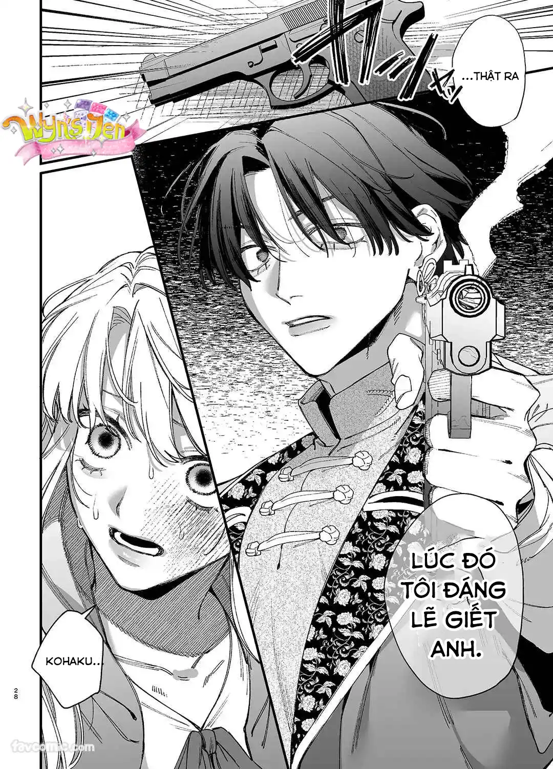Đọc truyện [21+] Tái Sinh Thành Con Gái Mafia Trong Trò Chơi Tử Thần 2 - Chap 2