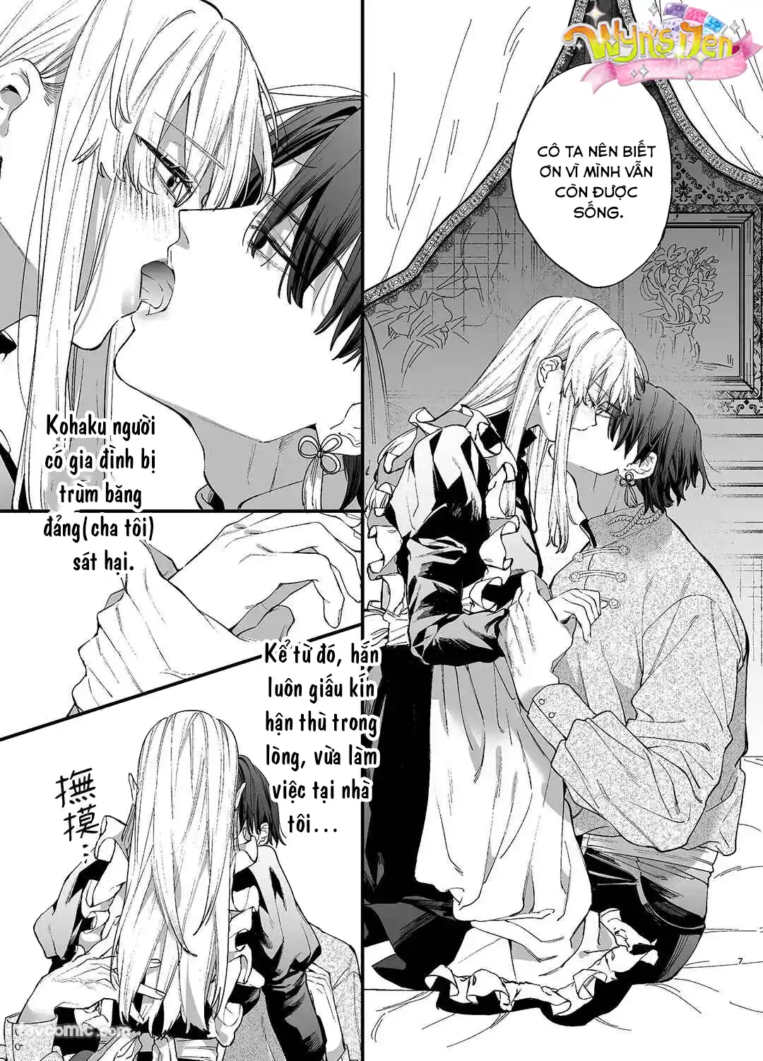 Đọc truyện [21+] Tái Sinh Thành Con Gái Mafia Trong Trò Chơi Tử Thần 2 - Chap 1