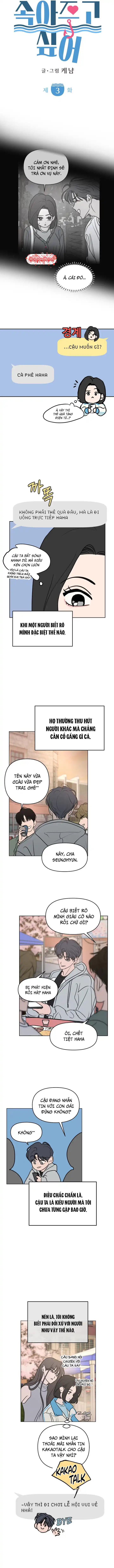 Đọc truyện Chỉ Muốn Một Lần Được Lừa Dối - Chap 3