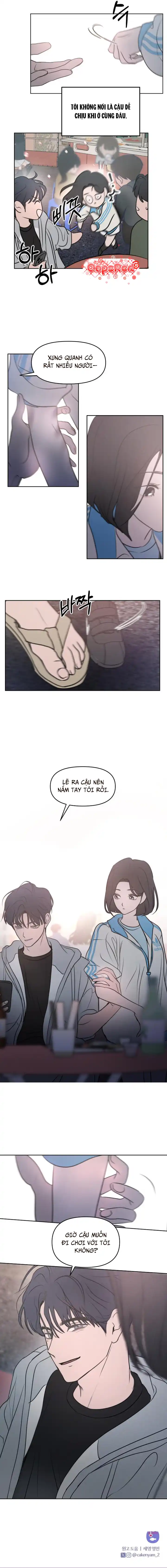 Đọc truyện Chỉ Muốn Một Lần Được Lừa Dối - Chap 3