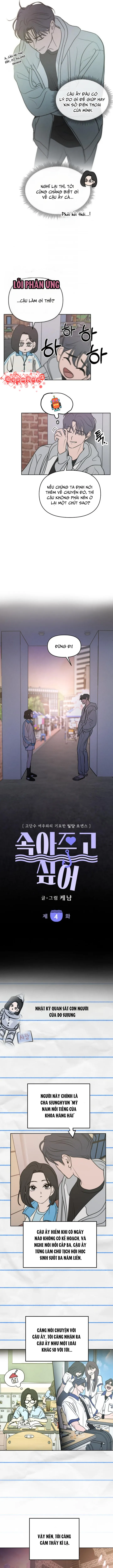 Đọc truyện Chỉ Muốn Một Lần Được Lừa Dối - Chap 4
