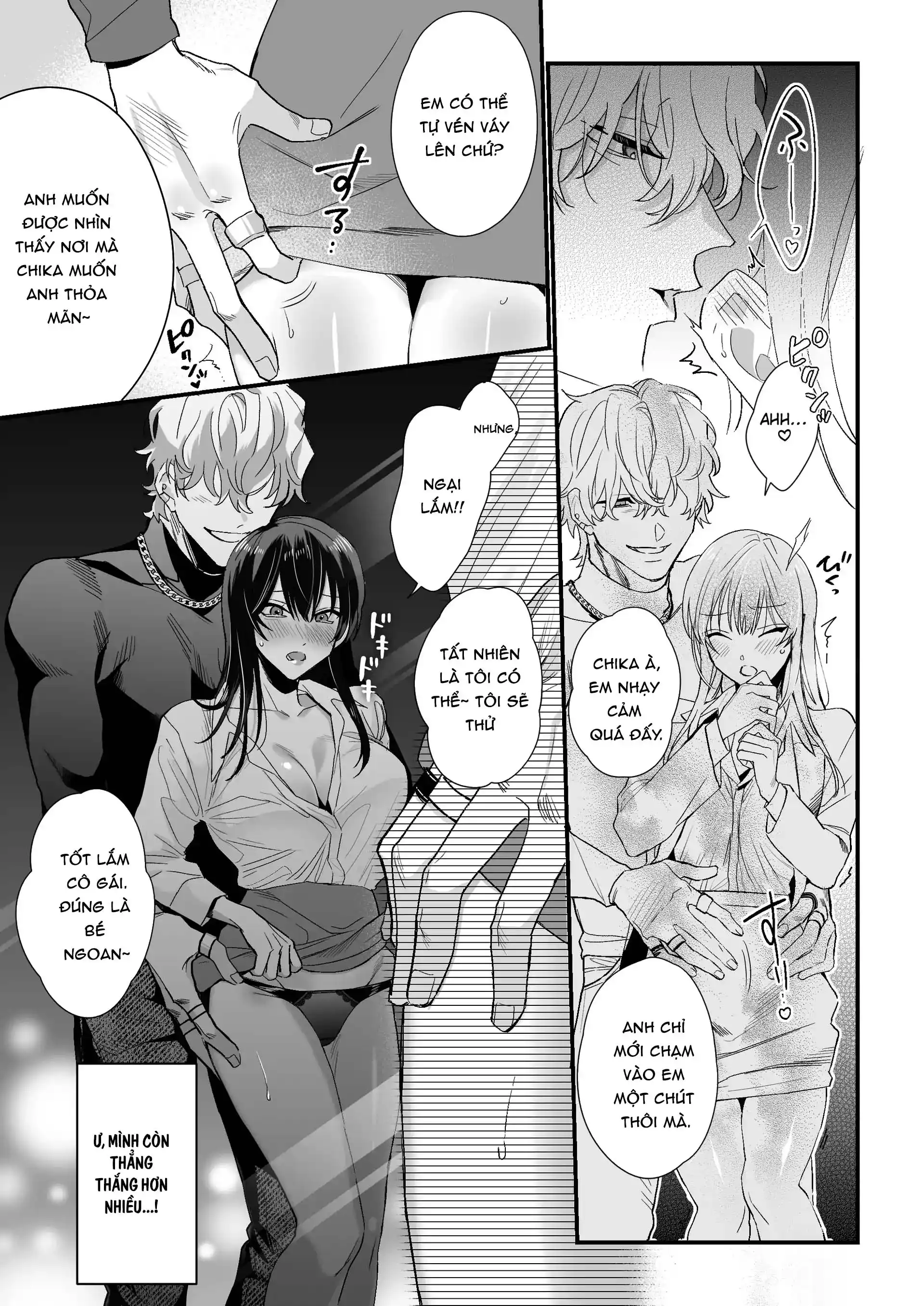 Đọc truyện [21+] Chika-chan Hôm Nay Cũng Muốn Chết~ Cuộc Sống Chung Của Một Anh Chàng Phát Thanh Viên Và Một Cô Nhân Viên Văn Phòng Muốn Tự Vẫn. - Chap 4-full