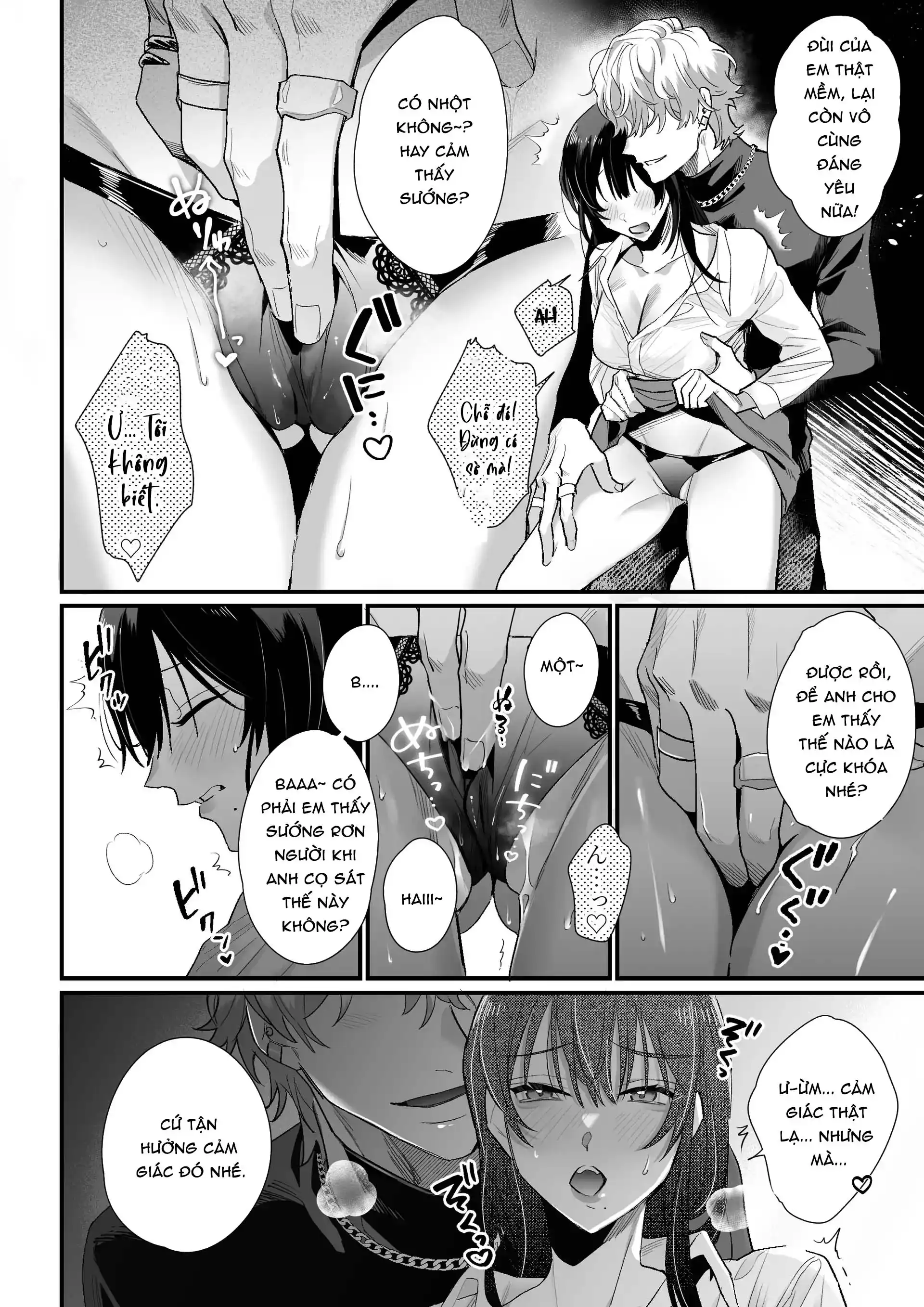 Đọc truyện [21+] Chika-chan Hôm Nay Cũng Muốn Chết~ Cuộc Sống Chung Của Một Anh Chàng Phát Thanh Viên Và Một Cô Nhân Viên Văn Phòng Muốn Tự Vẫn. - Chap 1