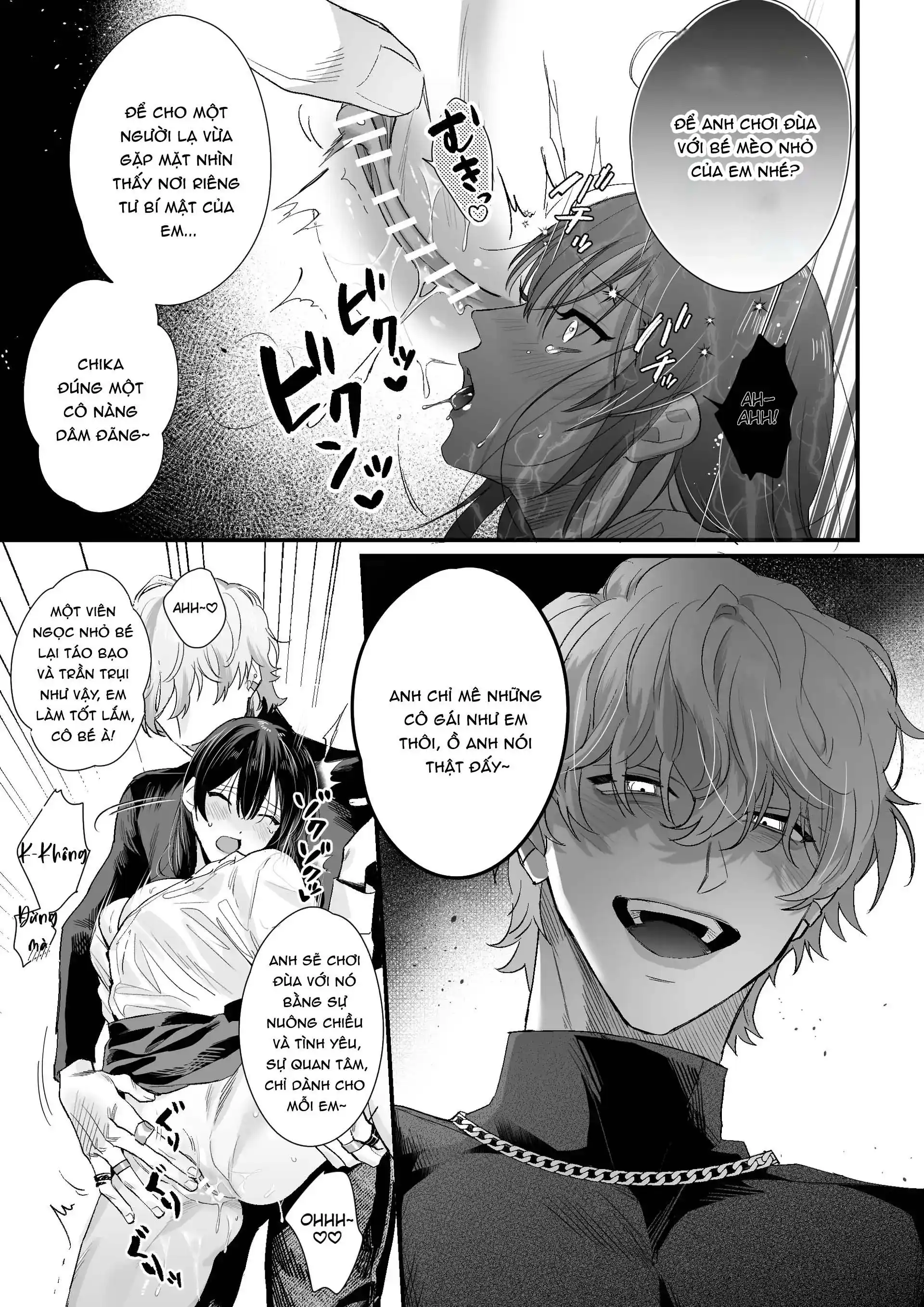 Đọc truyện [21+] Chika-chan Hôm Nay Cũng Muốn Chết~ Cuộc Sống Chung Của Một Anh Chàng Phát Thanh Viên Và Một Cô Nhân Viên Văn Phòng Muốn Tự Vẫn. - Chap 4-full
