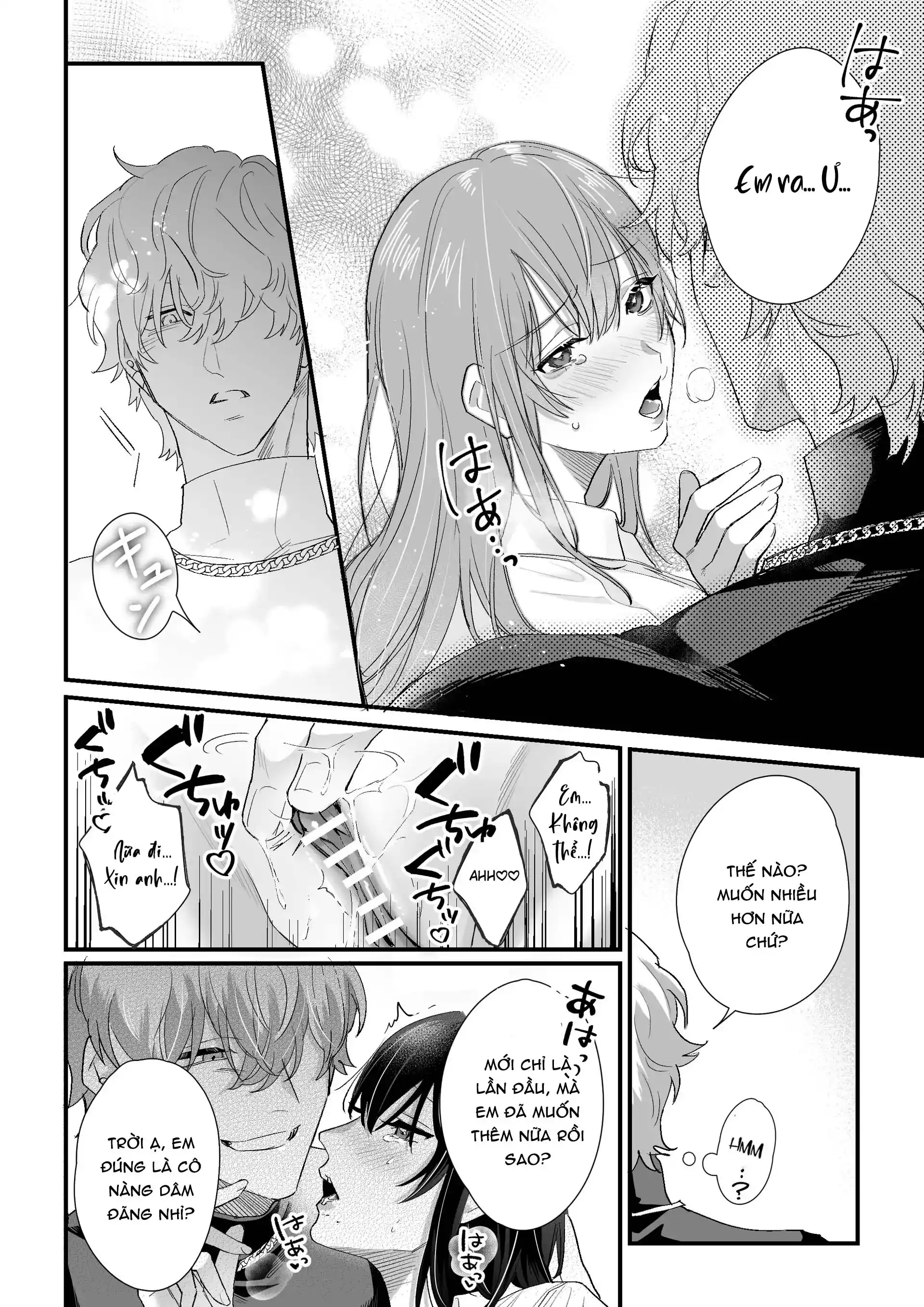 Đọc truyện [21+] Chika-chan Hôm Nay Cũng Muốn Chết~ Cuộc Sống Chung Của Một Anh Chàng Phát Thanh Viên Và Một Cô Nhân Viên Văn Phòng Muốn Tự Vẫn. - Chap 4-full