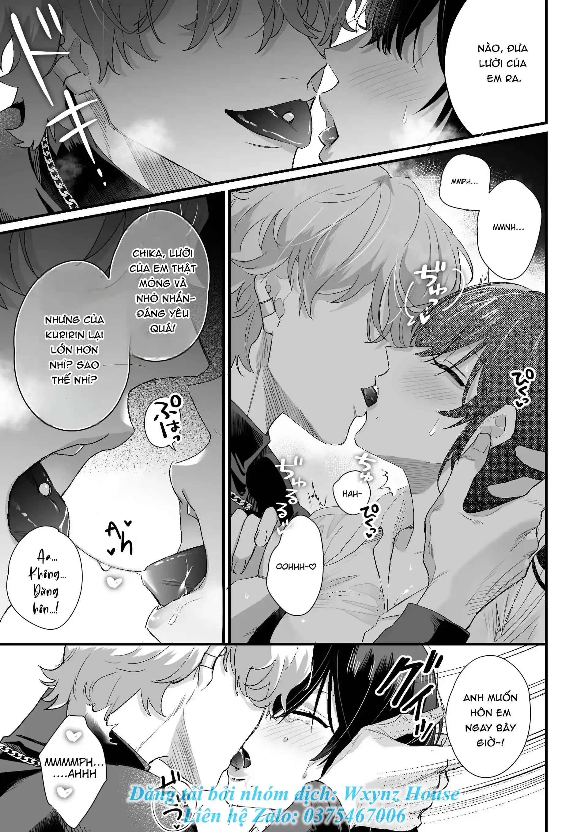 Đọc truyện [21+] Chika-chan Hôm Nay Cũng Muốn Chết~ Cuộc Sống Chung Của Một Anh Chàng Phát Thanh Viên Và Một Cô Nhân Viên Văn Phòng Muốn Tự Vẫn. - Chap 4-full