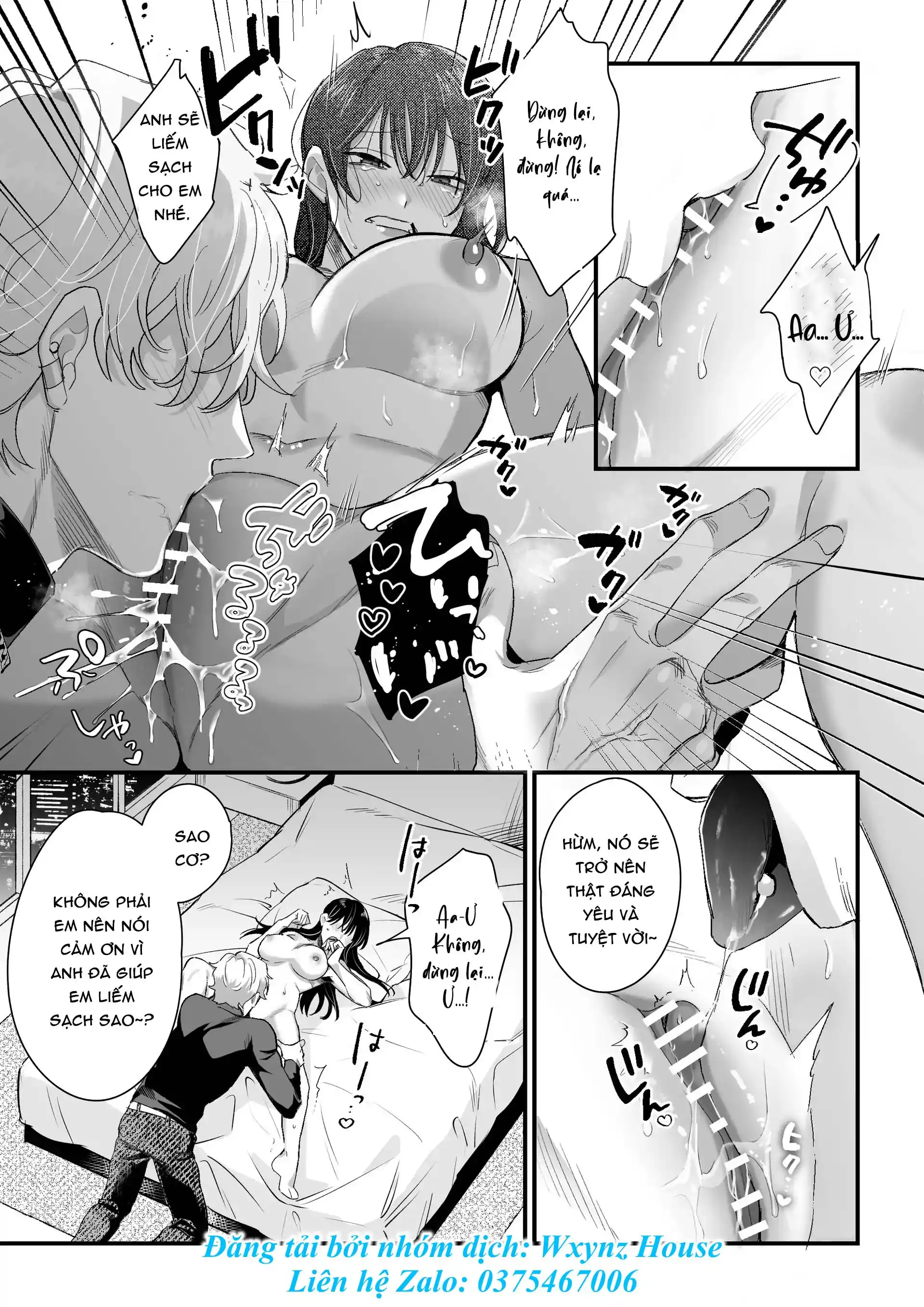 Đọc truyện [21+] Chika-chan Hôm Nay Cũng Muốn Chết~ Cuộc Sống Chung Của Một Anh Chàng Phát Thanh Viên Và Một Cô Nhân Viên Văn Phòng Muốn Tự Vẫn. - Chap 4-full