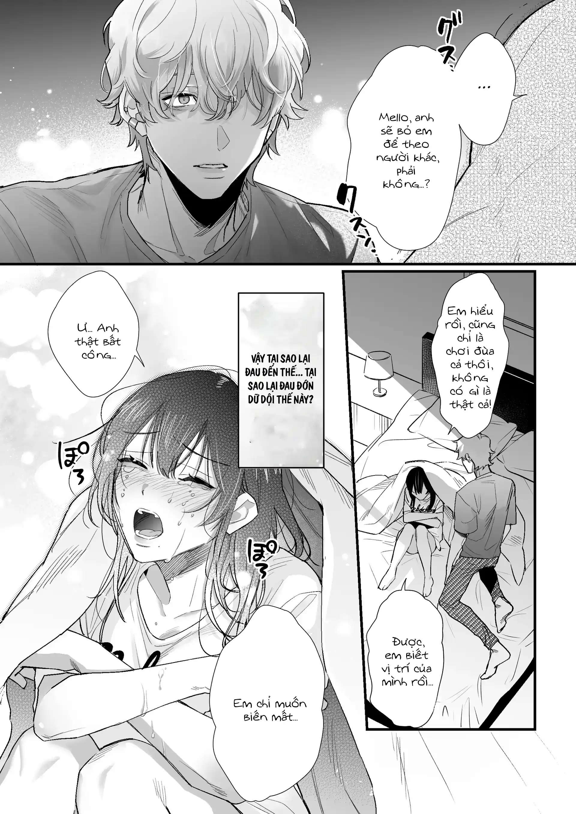 Đọc truyện [21+] Chika-chan Hôm Nay Cũng Muốn Chết~ Cuộc Sống Chung Của Một Anh Chàng Phát Thanh Viên Và Một Cô Nhân Viên Văn Phòng Muốn Tự Vẫn. - Chap 4-full