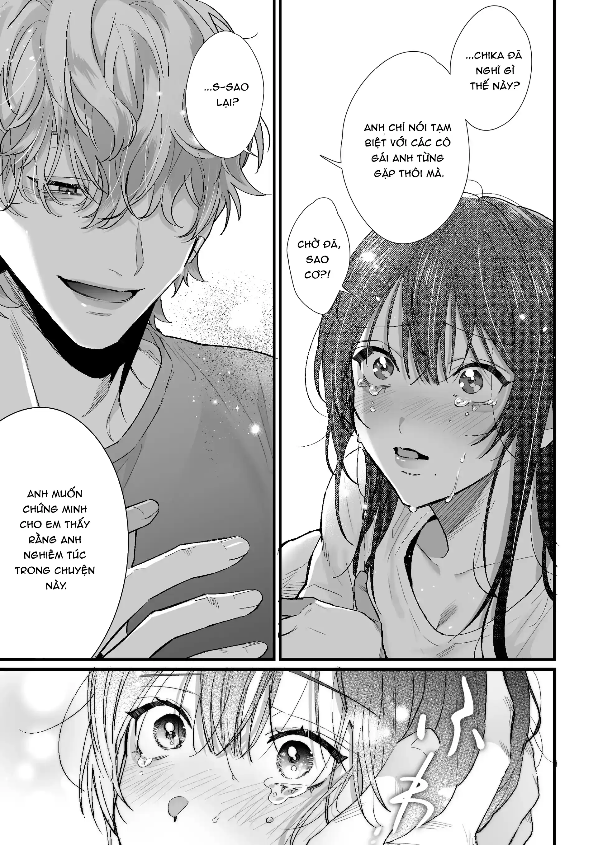 Đọc truyện [21+] Chika-chan Hôm Nay Cũng Muốn Chết~ Cuộc Sống Chung Của Một Anh Chàng Phát Thanh Viên Và Một Cô Nhân Viên Văn Phòng Muốn Tự Vẫn. - Chap 4-full