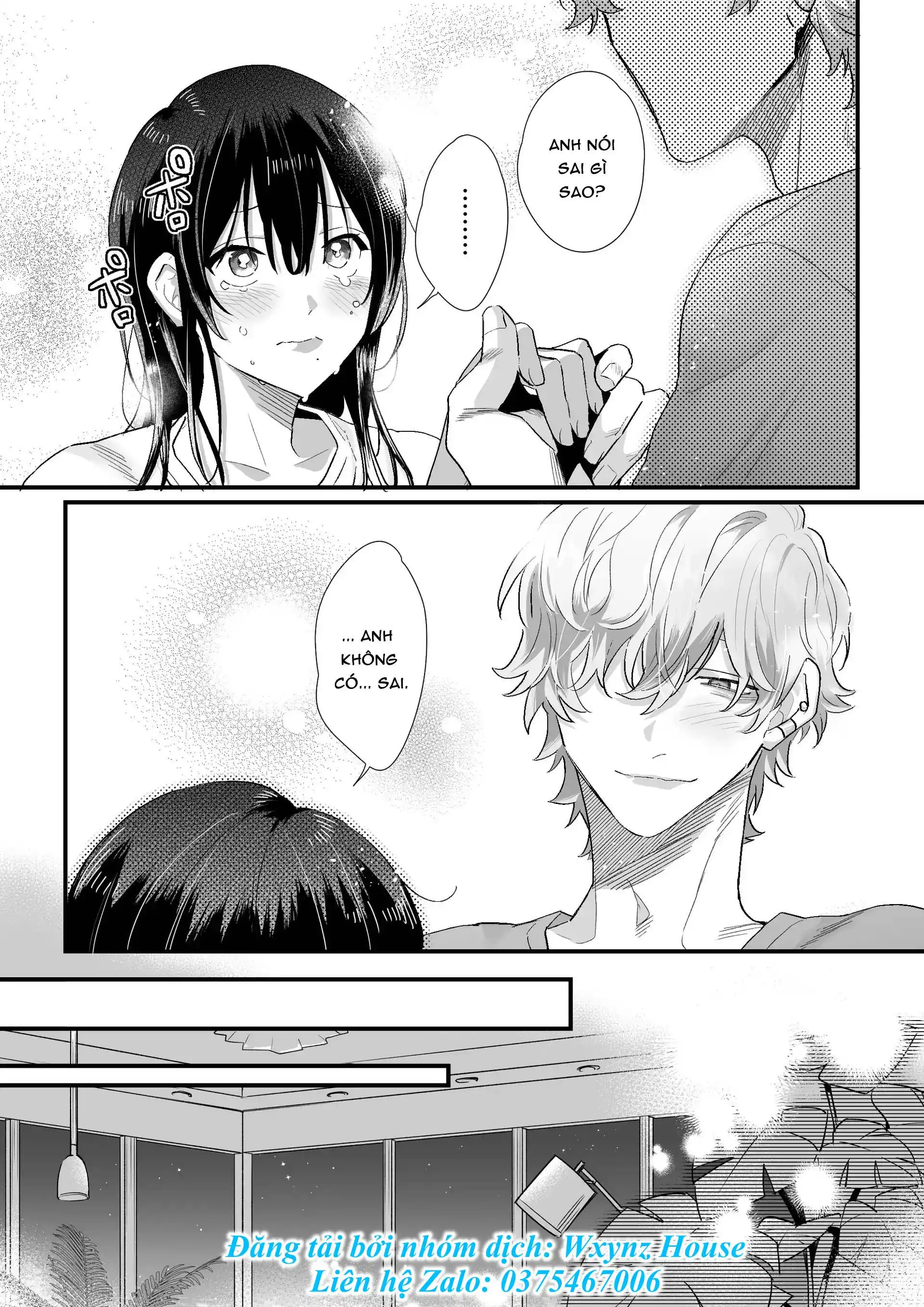 Đọc truyện [21+] Chika-chan Hôm Nay Cũng Muốn Chết~ Cuộc Sống Chung Của Một Anh Chàng Phát Thanh Viên Và Một Cô Nhân Viên Văn Phòng Muốn Tự Vẫn. - Chap 3