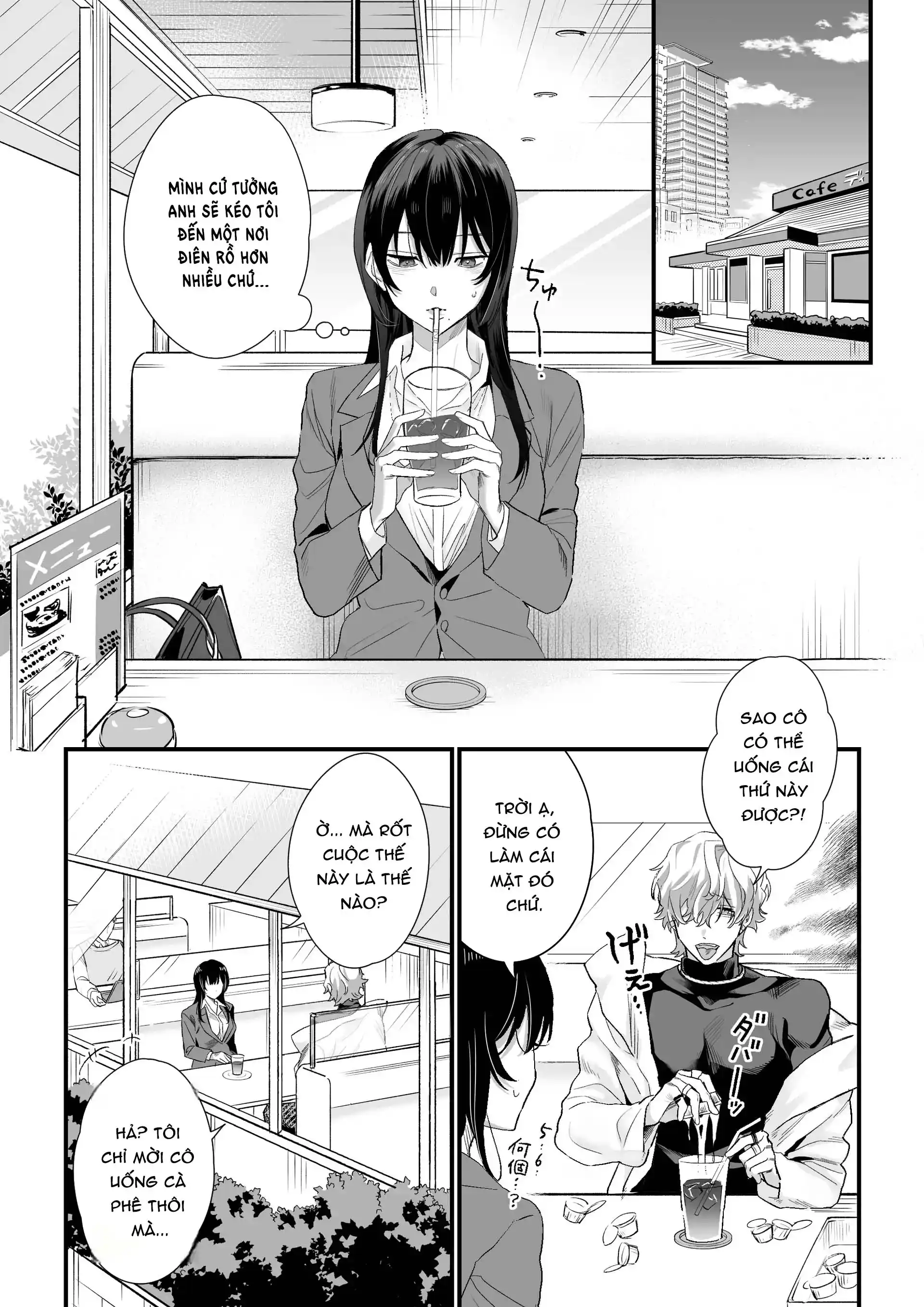 Đọc truyện [21+] Chika-chan Hôm Nay Cũng Muốn Chết~ Cuộc Sống Chung Của Một Anh Chàng Phát Thanh Viên Và Một Cô Nhân Viên Văn Phòng Muốn Tự Vẫn. - Chap 1
