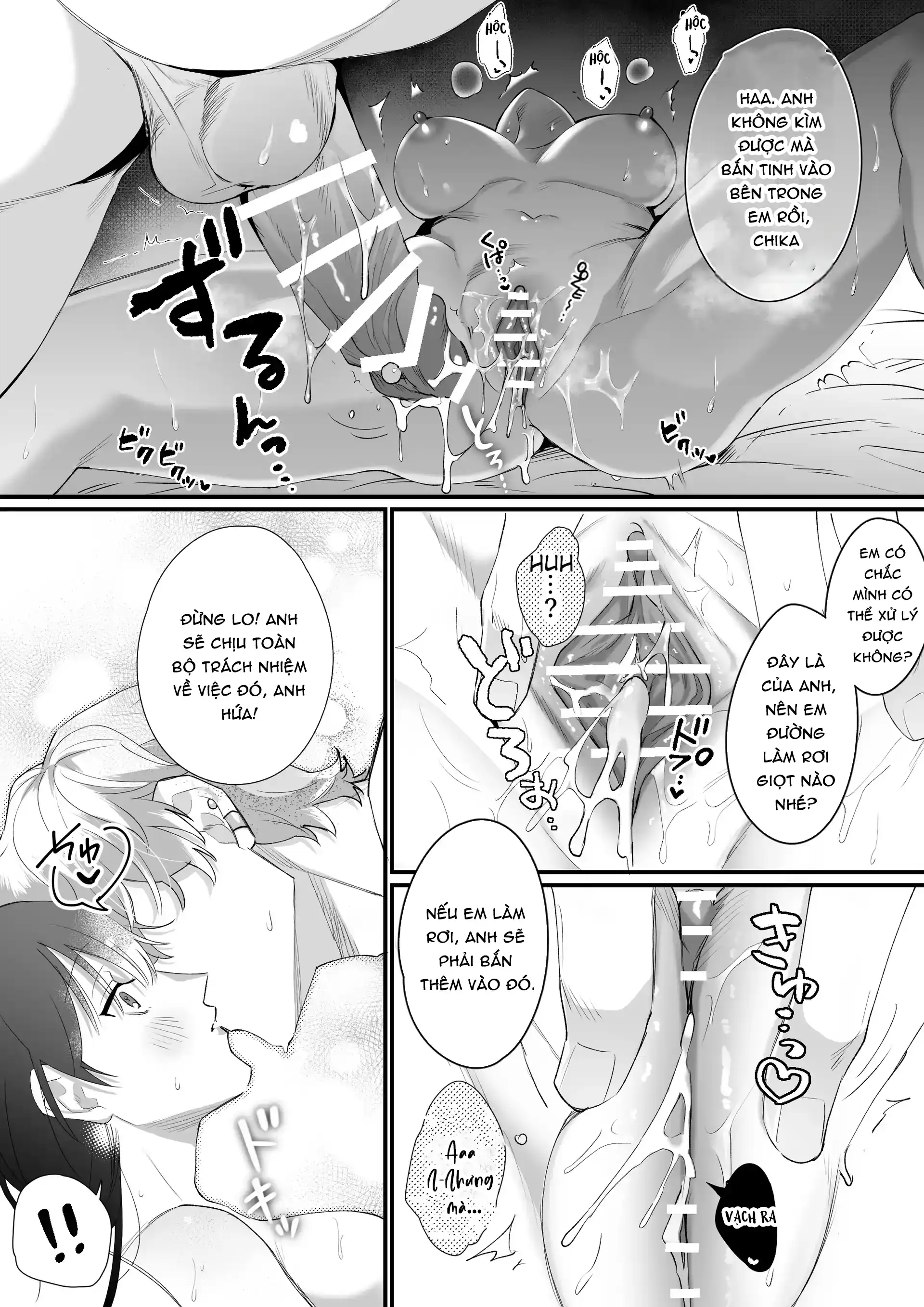 Đọc truyện [21+] Chika-chan Hôm Nay Cũng Muốn Chết~ Cuộc Sống Chung Của Một Anh Chàng Phát Thanh Viên Và Một Cô Nhân Viên Văn Phòng Muốn Tự Vẫn. - Chap 3