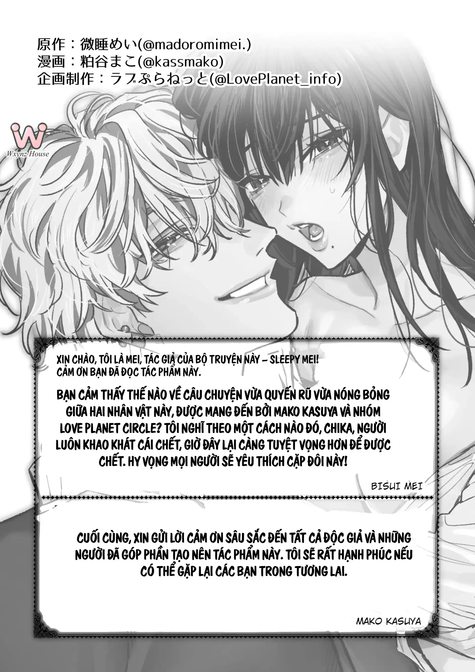 Đọc truyện [21+] Chika-chan Hôm Nay Cũng Muốn Chết~ Cuộc Sống Chung Của Một Anh Chàng Phát Thanh Viên Và Một Cô Nhân Viên Văn Phòng Muốn Tự Vẫn. - Chap 3