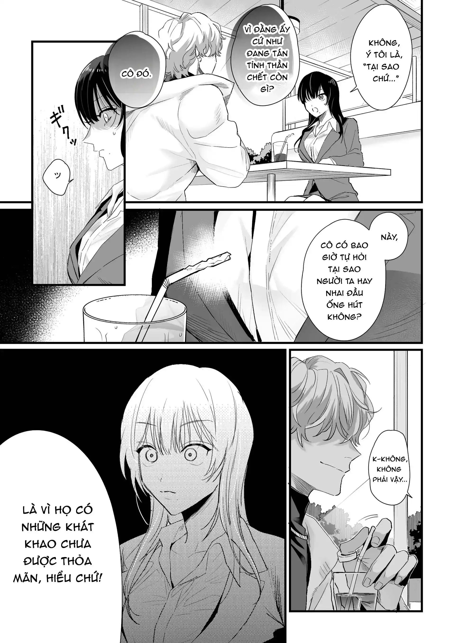 Đọc truyện [21+] Chika-chan Hôm Nay Cũng Muốn Chết~ Cuộc Sống Chung Của Một Anh Chàng Phát Thanh Viên Và Một Cô Nhân Viên Văn Phòng Muốn Tự Vẫn. - Chap 4-full