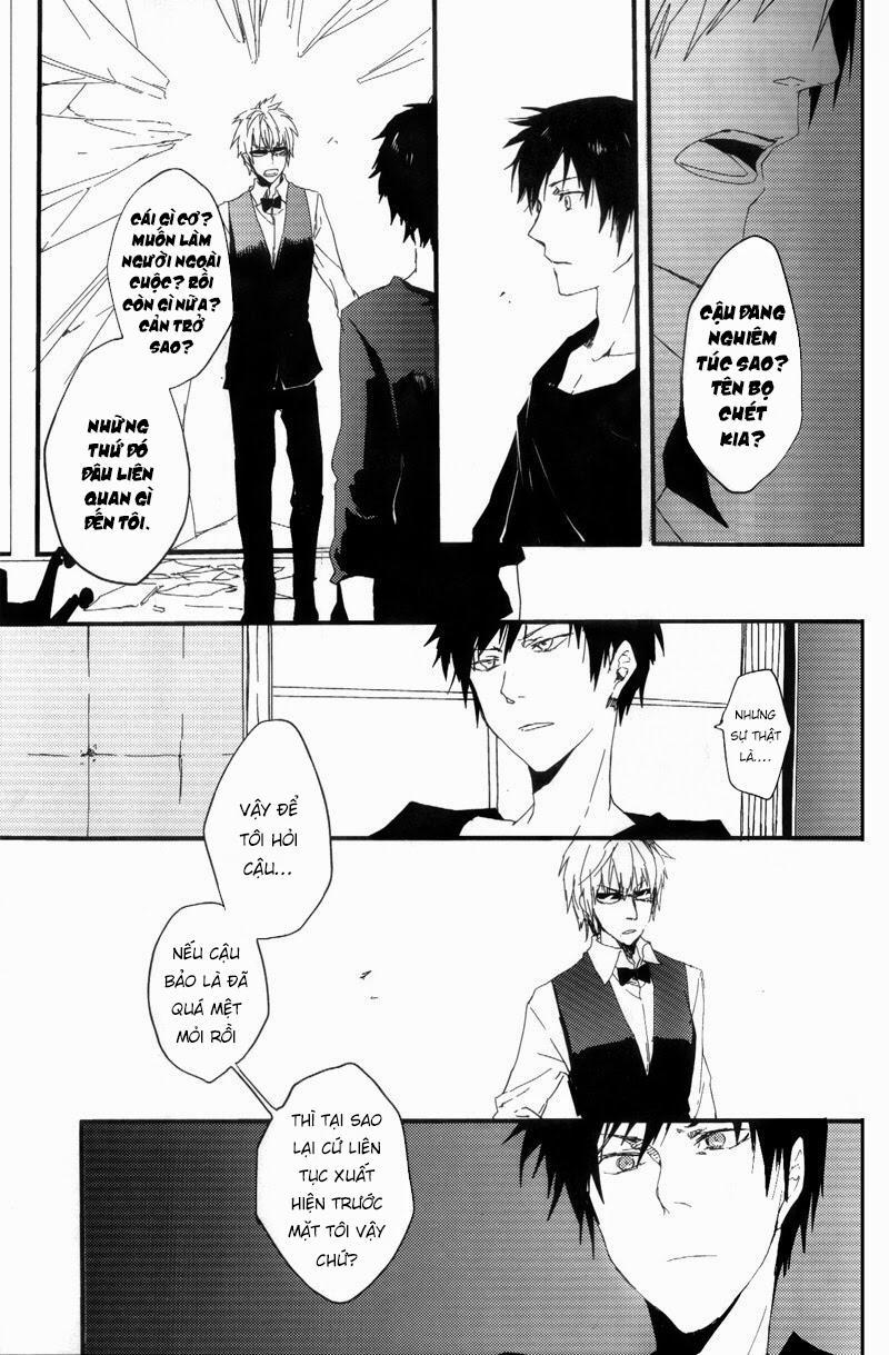 Đọc truyện [ BL+ ] OneShot Nhà Shortie Squad Trồng - Những Nguy Hiểm Không Đáng Ngại