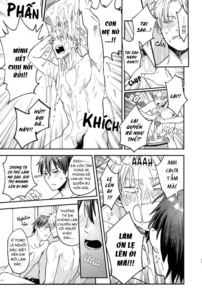 Đọc truyện [ BL+ ] OneShot Nhà Shortie Squad Trồng - Câu Chuyện Về Sự Ham Muốn Lạ Kì