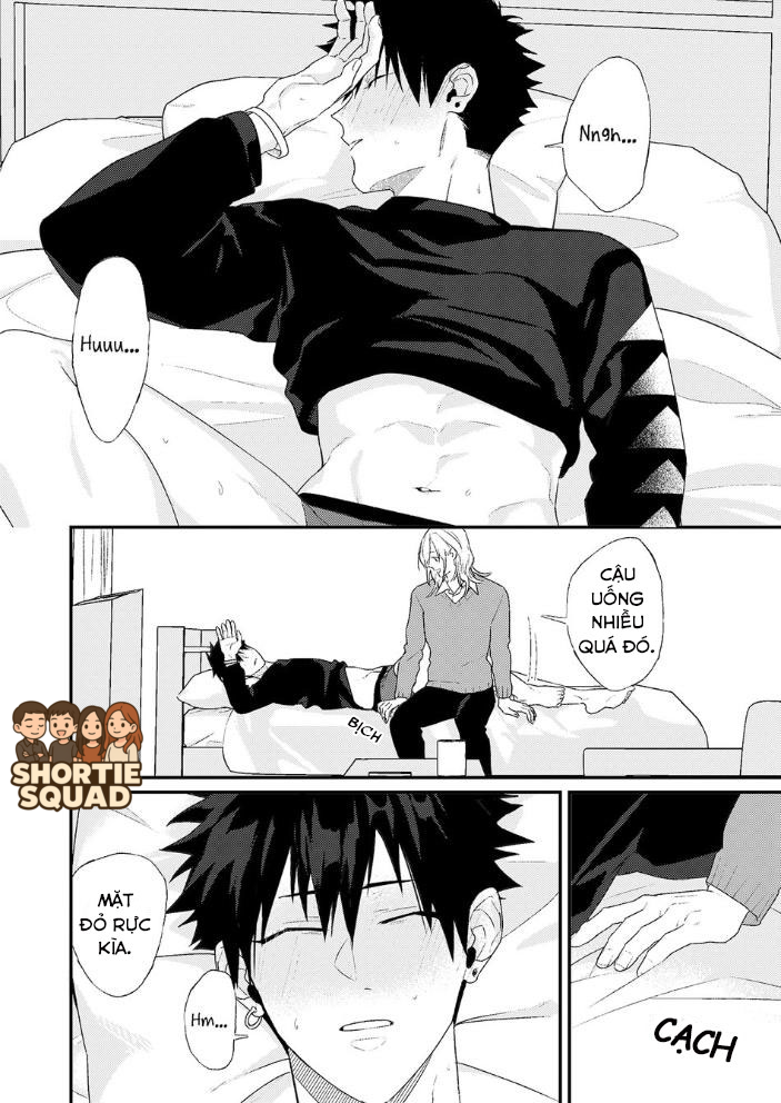 Đọc truyện [ BL+ ] OneShot Nhà Shortie Squad Trồng - Khát Khao Một Cơn Say