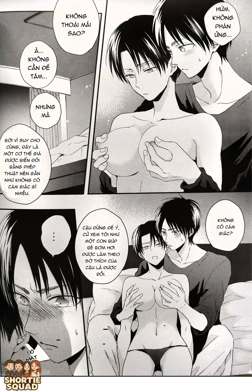 Đọc truyện [ BL+ ] OneShot Nhà Shortie Squad Trồng - Hướng Về Binh Trưởng Ngôi Sao Cầu Nguyện