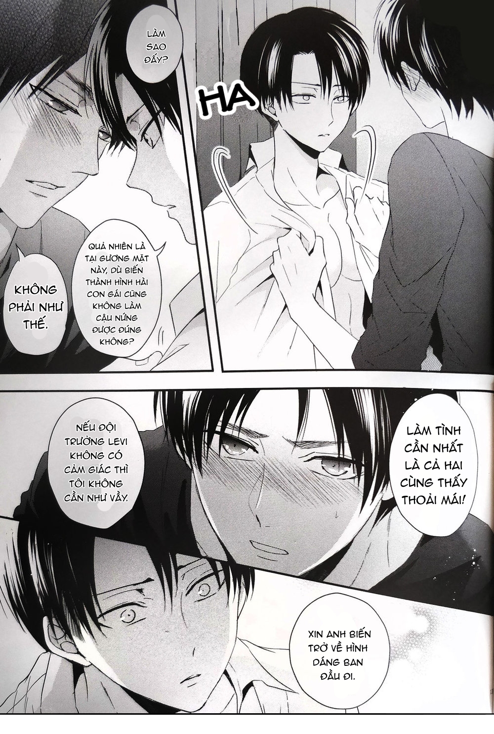 Đọc truyện [ BL+ ] OneShot Nhà Shortie Squad Trồng - Hướng Về Binh Trưởng Ngôi Sao Cầu Nguyện