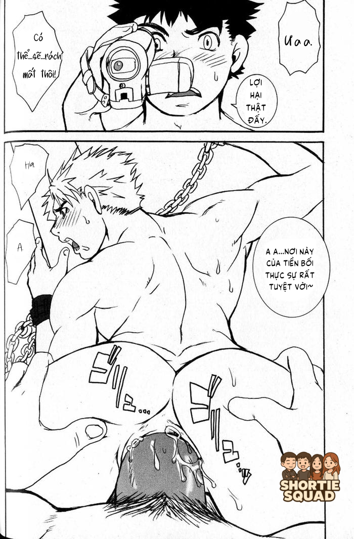 Đọc truyện [ BL+ ] OneShot Nhà Shortie Squad Trồng - Tình Trạng Của Kana Senpai